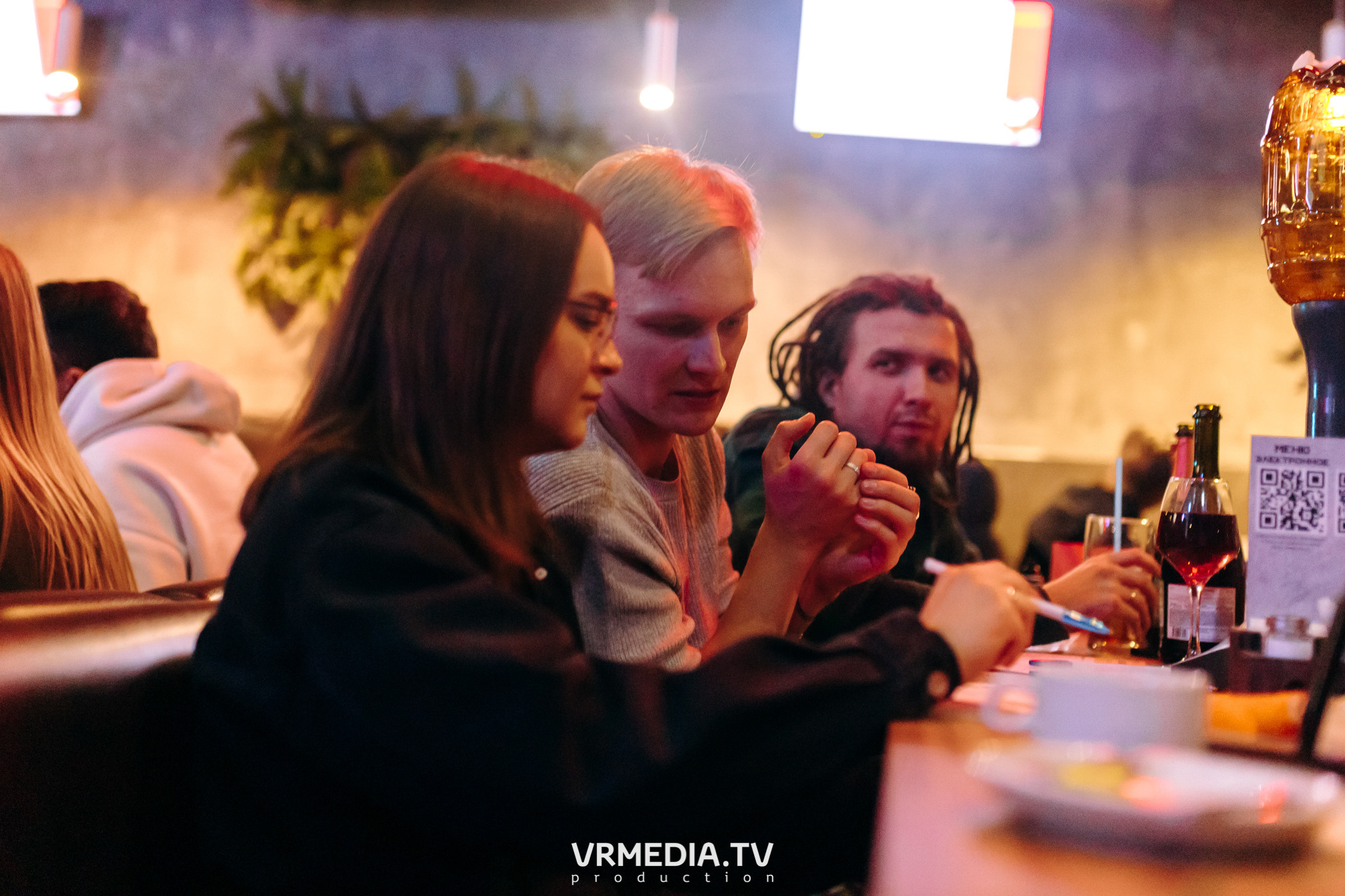 WoW QuiZ в баре «DOSKI»