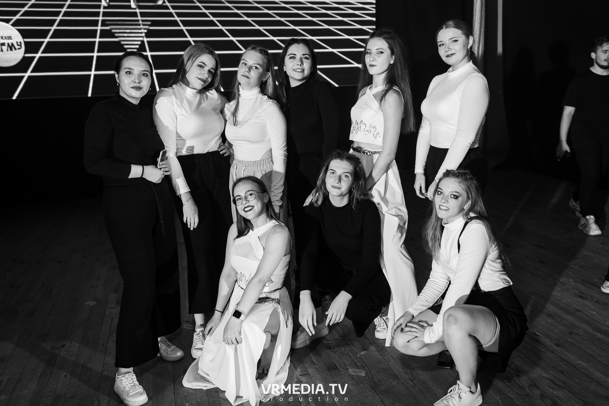 Фестиваля первокурсников «Давай знакомиться» в КемГМУ