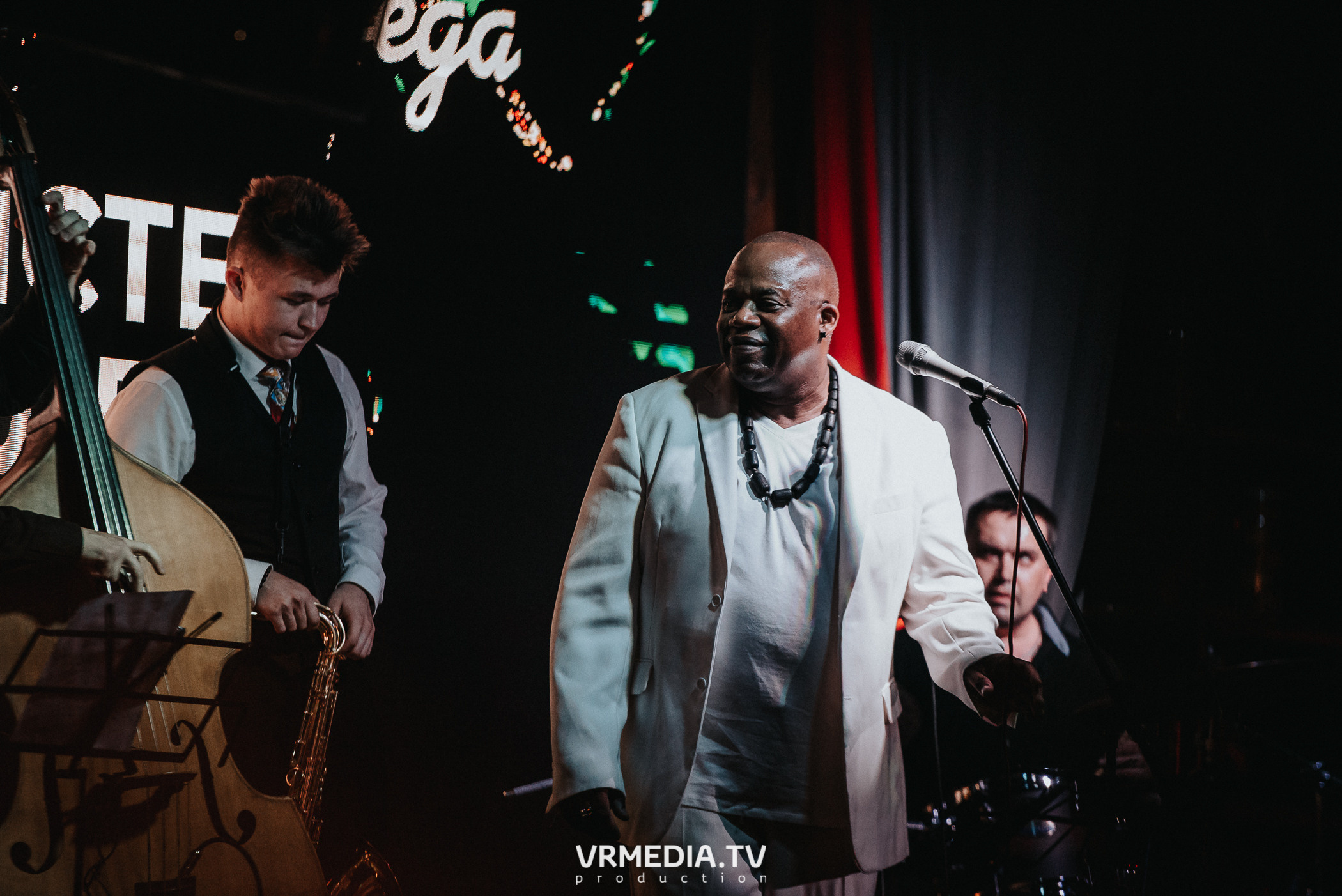 Джазовая среда. Мистер Мелвин — Вокал (США)