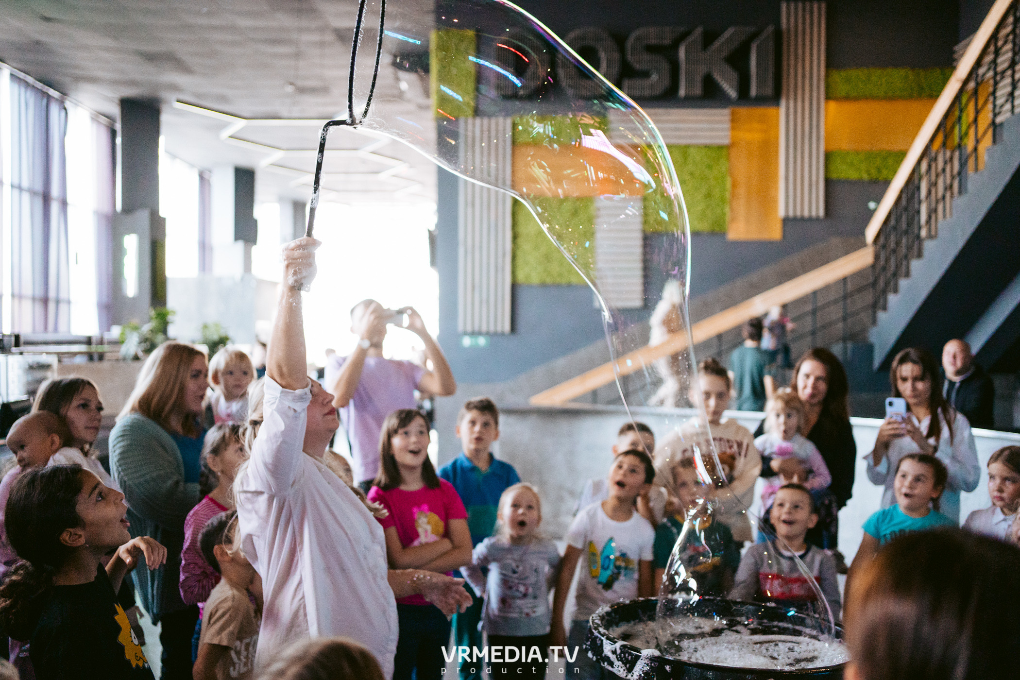 Baby time в баре «DOSKI»