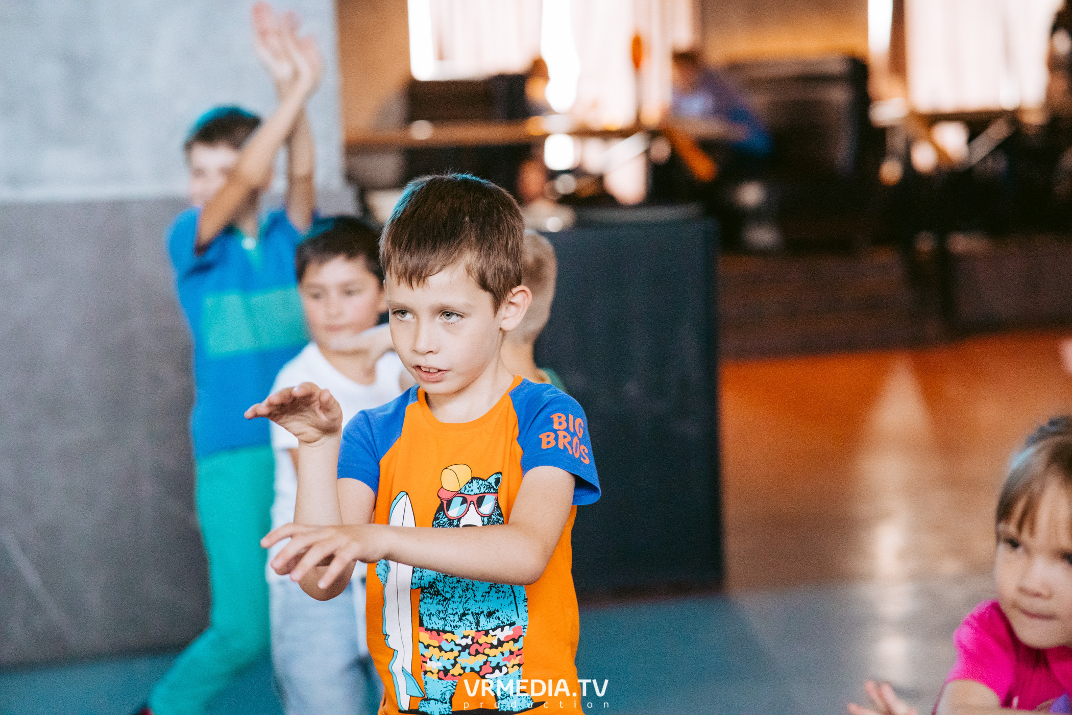 Baby time в баре «DOSKI»