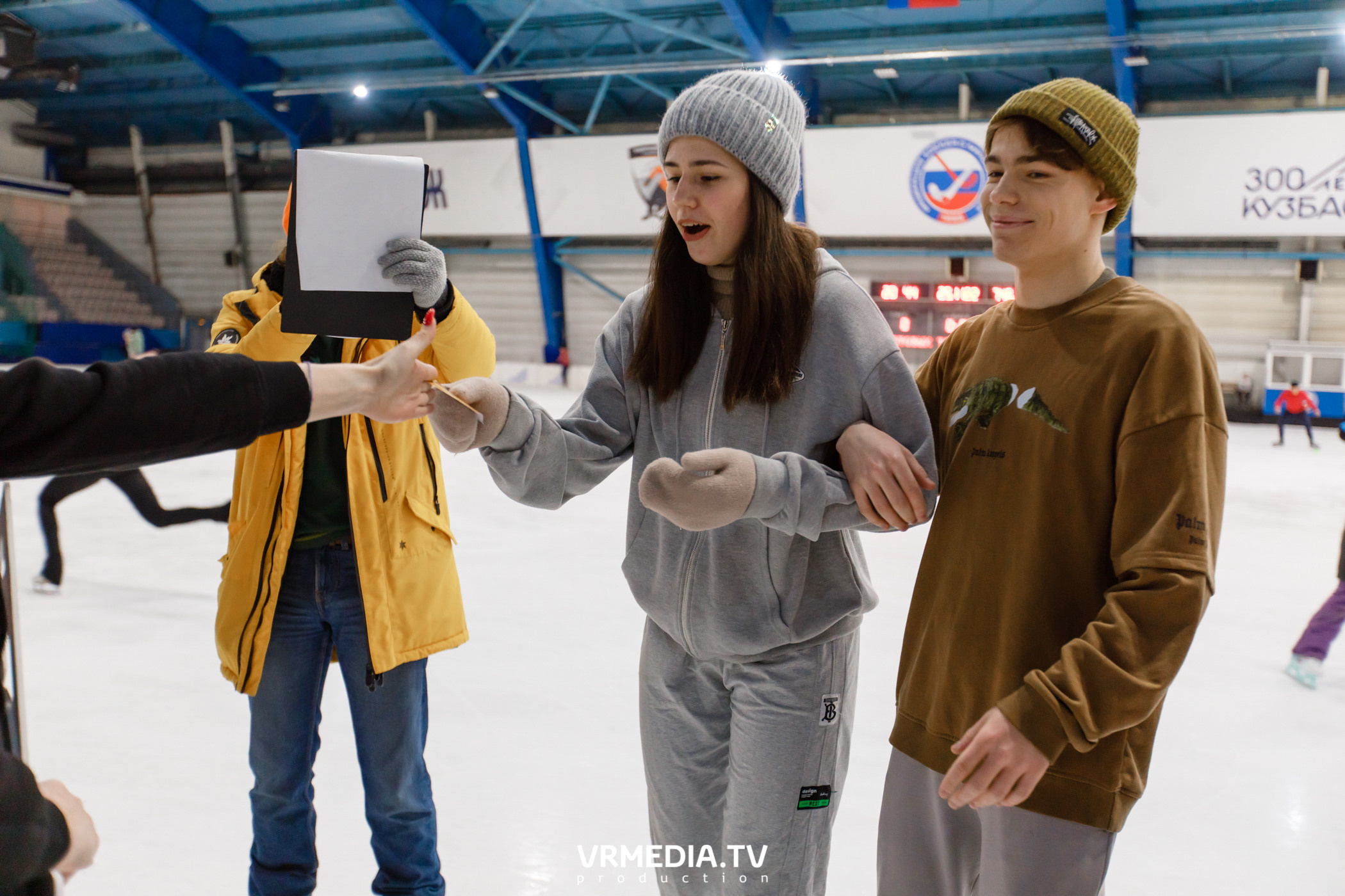 Каток «Европы Плюс»