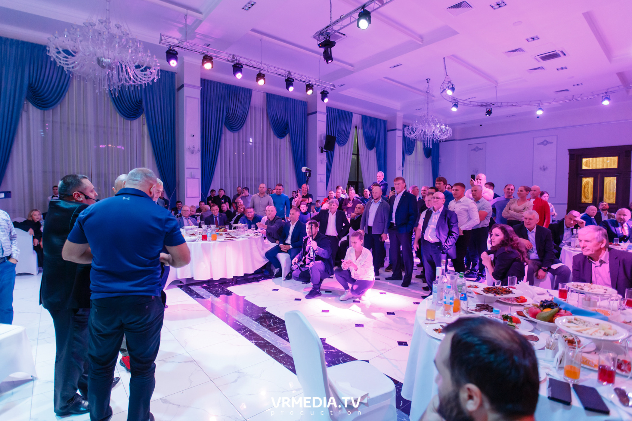 Шахтерская слава в ресторане «Paradise»