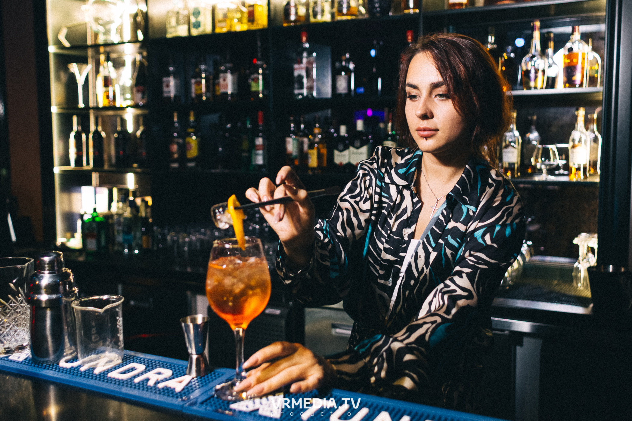 День шахтера в караоке-баре «Volna»