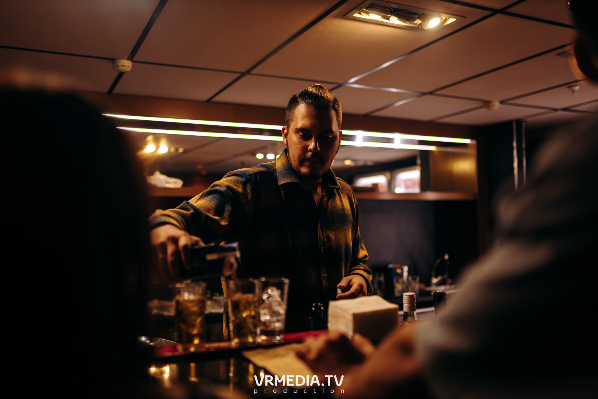 Ночь, Рейв и Мед