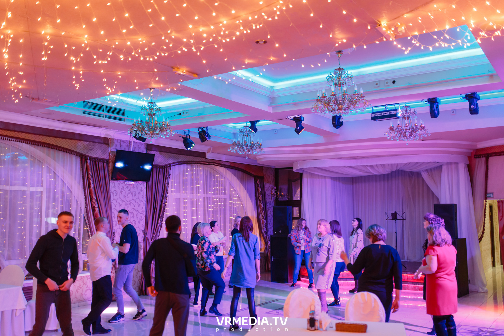 Выходные в ресторане «Лазурный Берег»