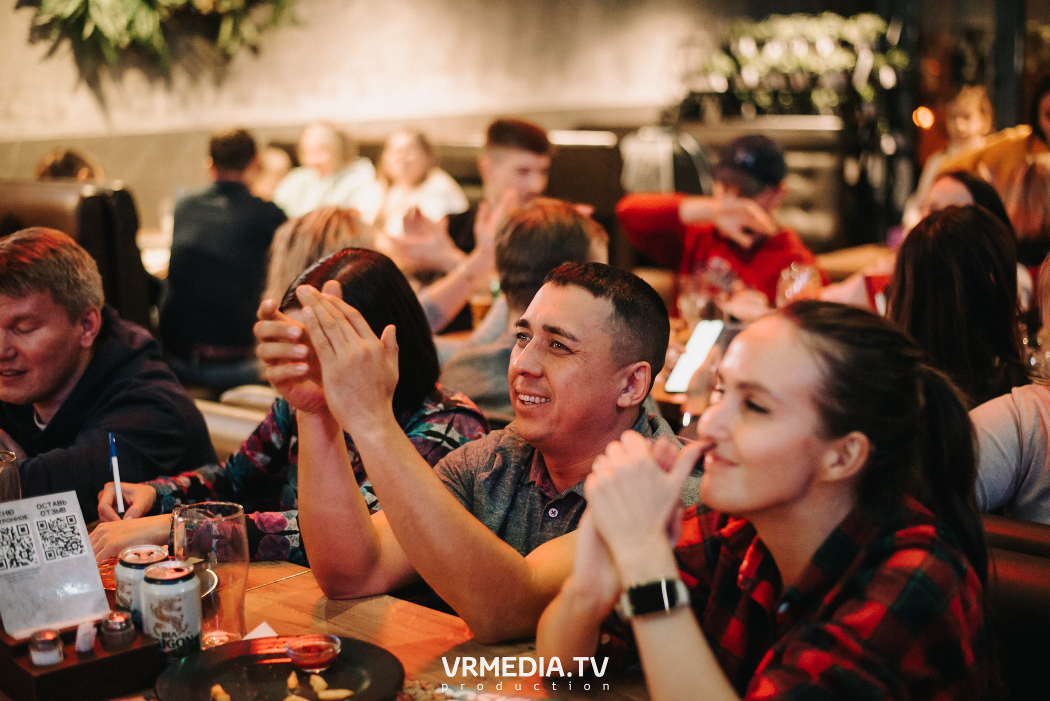 WoW QuiZ в баре «DOSKI»