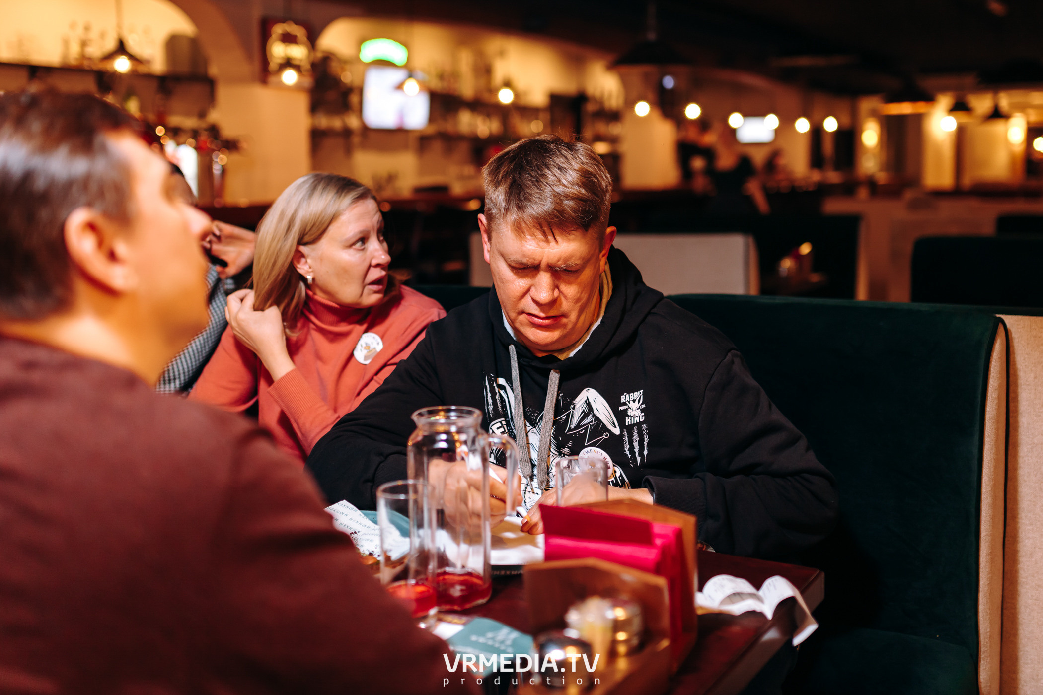 Эйнштейн пати в ресторане «Мюнхен»