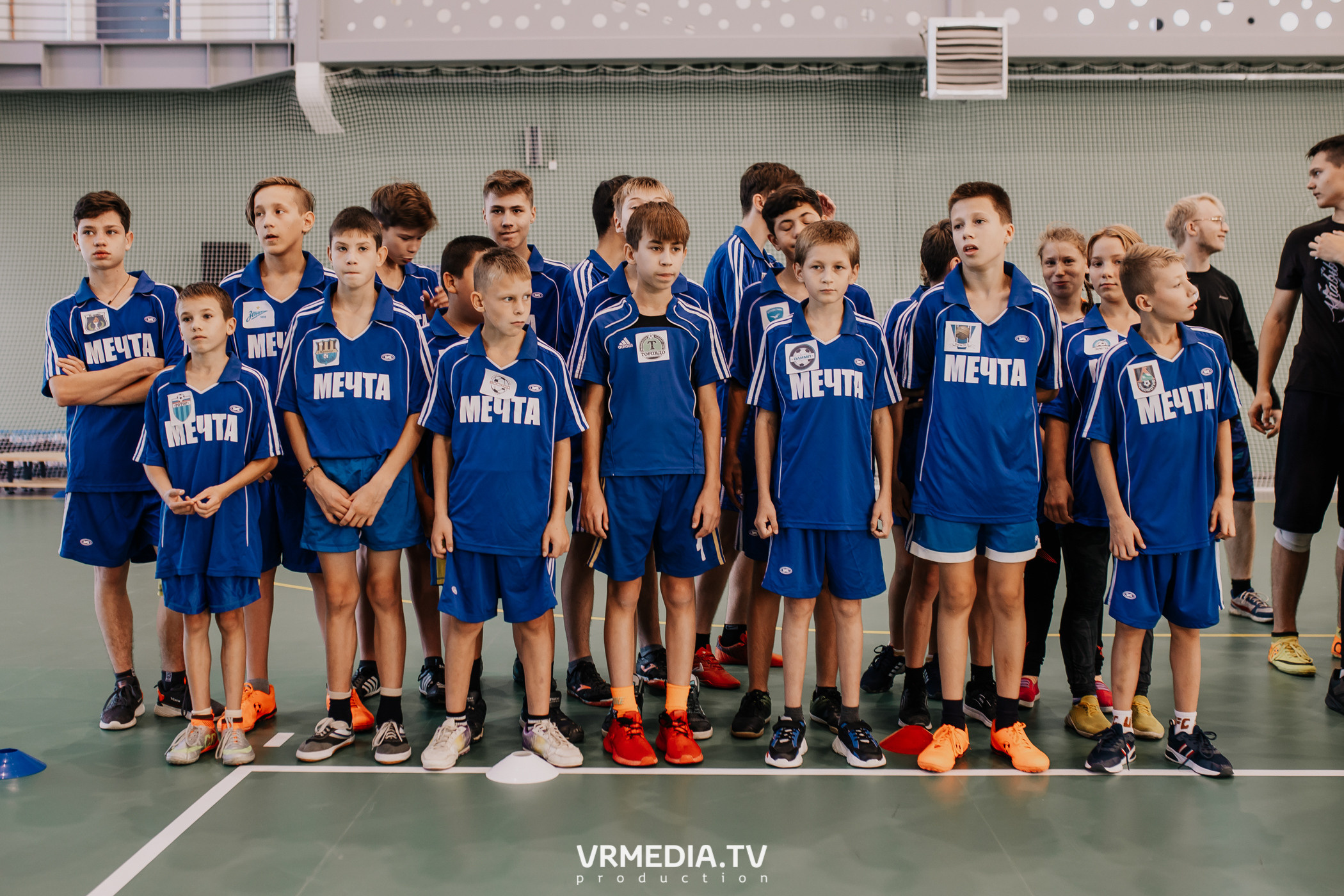 Футбол — школа жизни