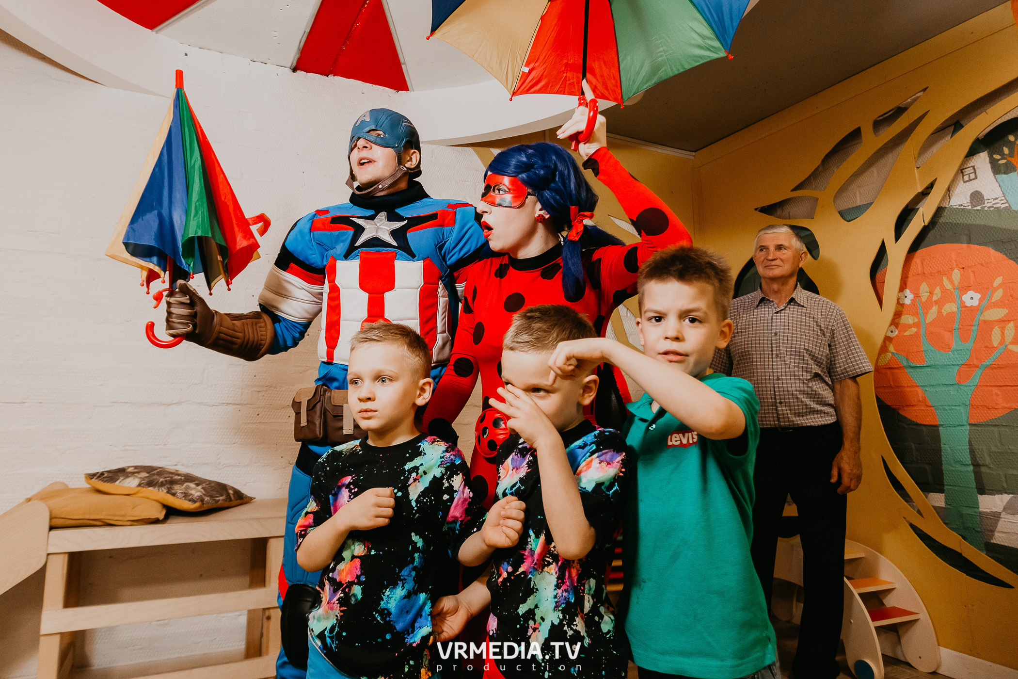 Макару и Богдану 7 лет!