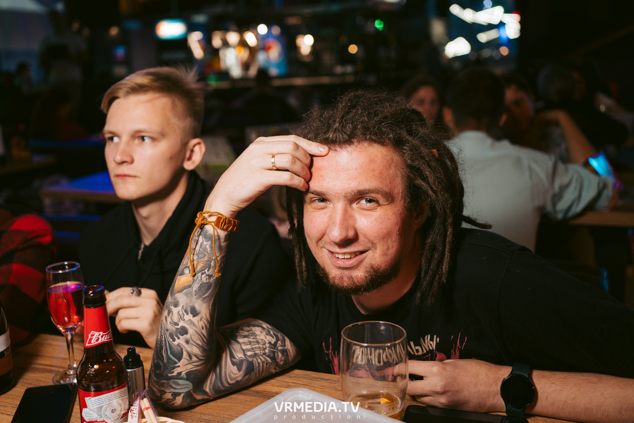 WoW QuiZ в баре «DOSKI»