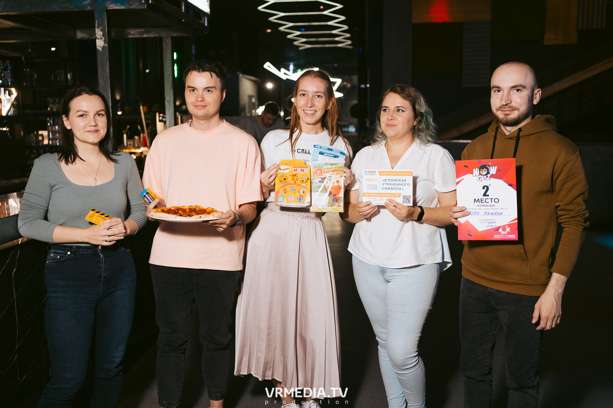 WoW QuiZ в баре «DOSKI»