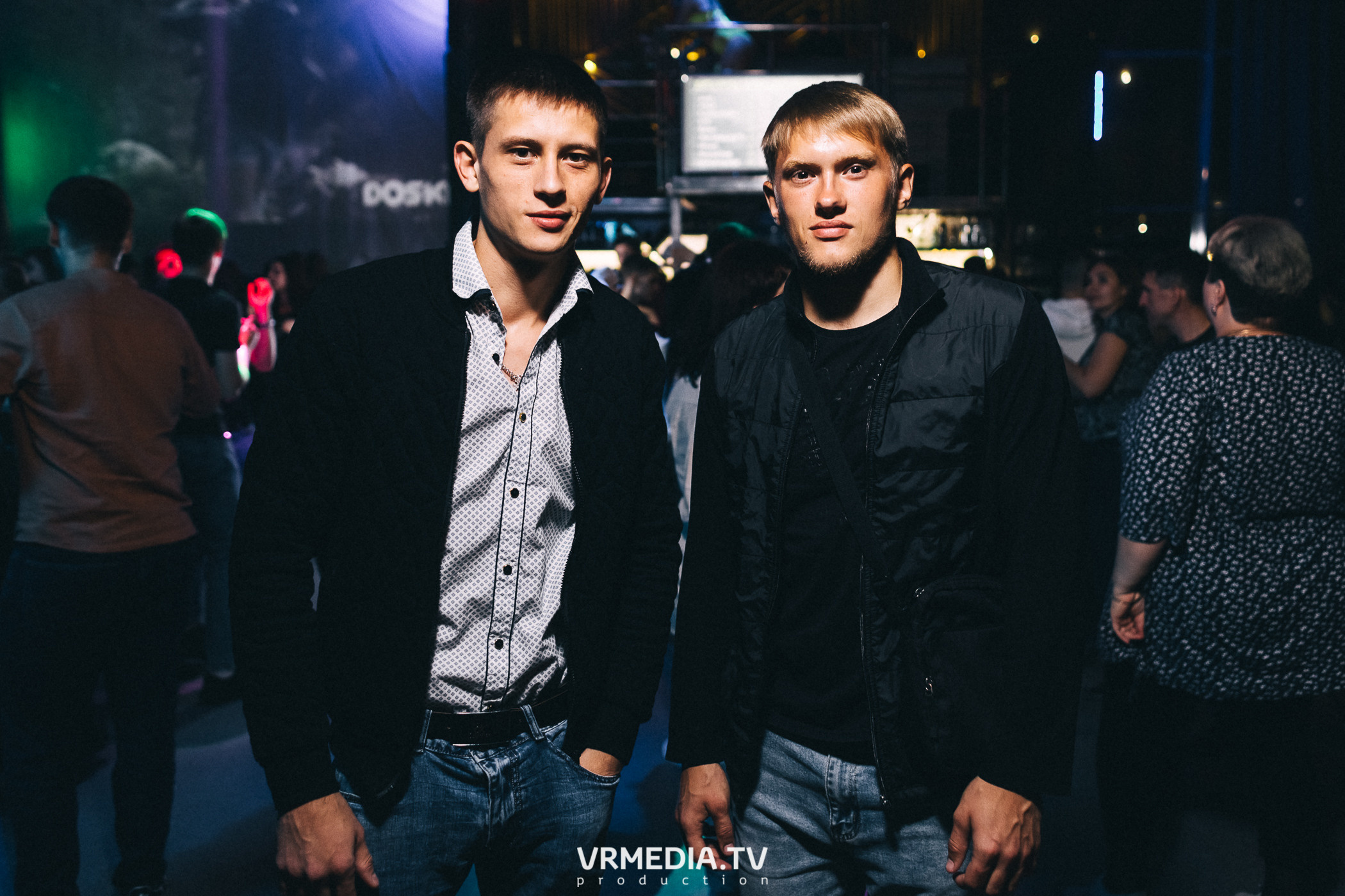 Выходные в баре «DOSKI»