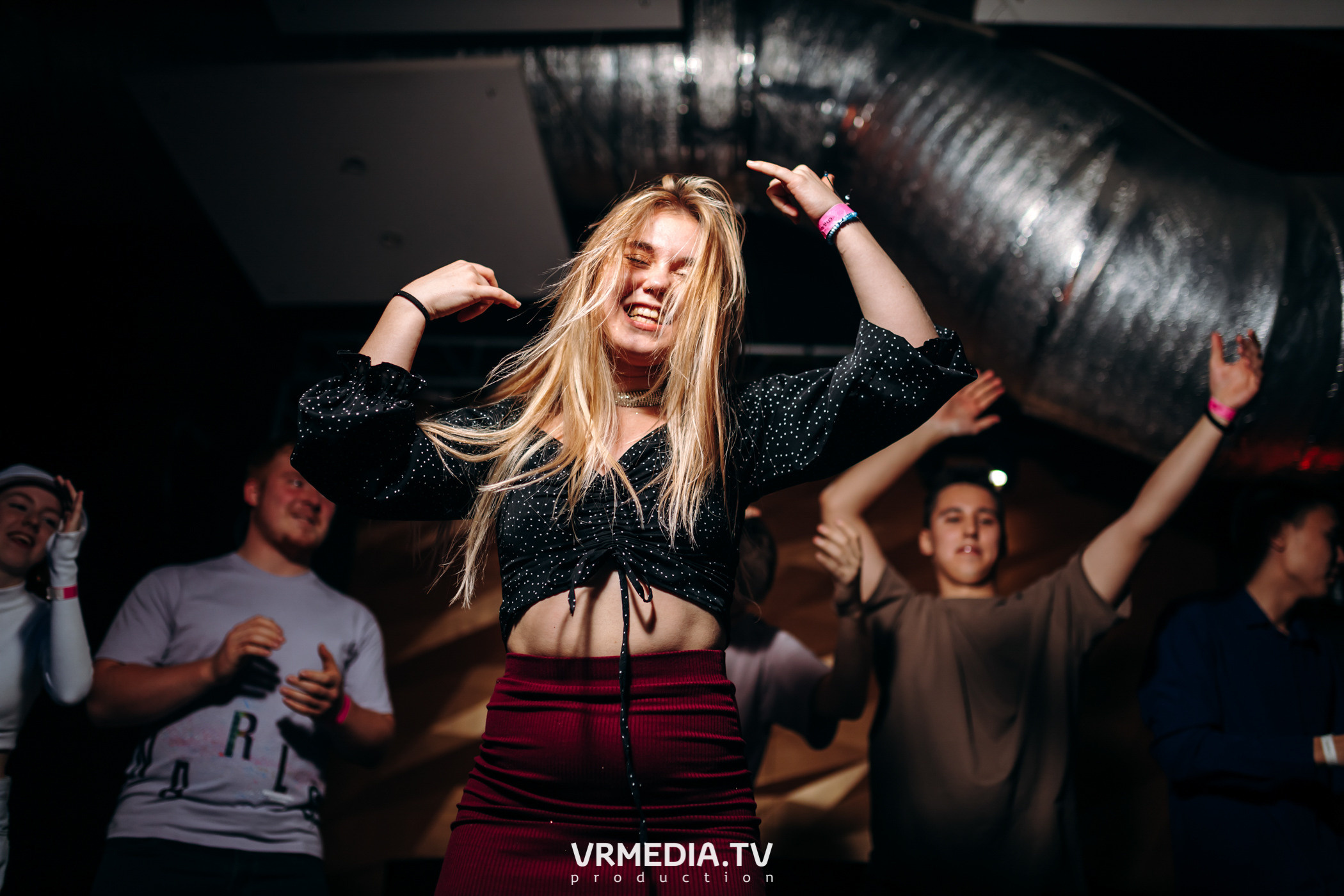 Ночь, Рейв и Мед