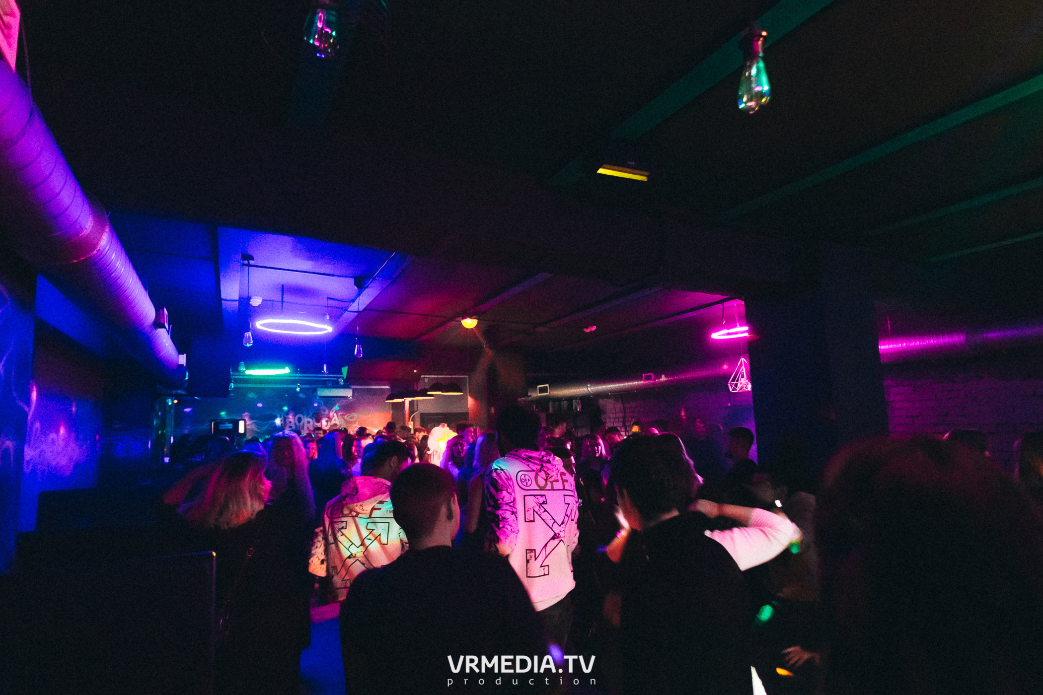 Halloween в баре «BORODA»