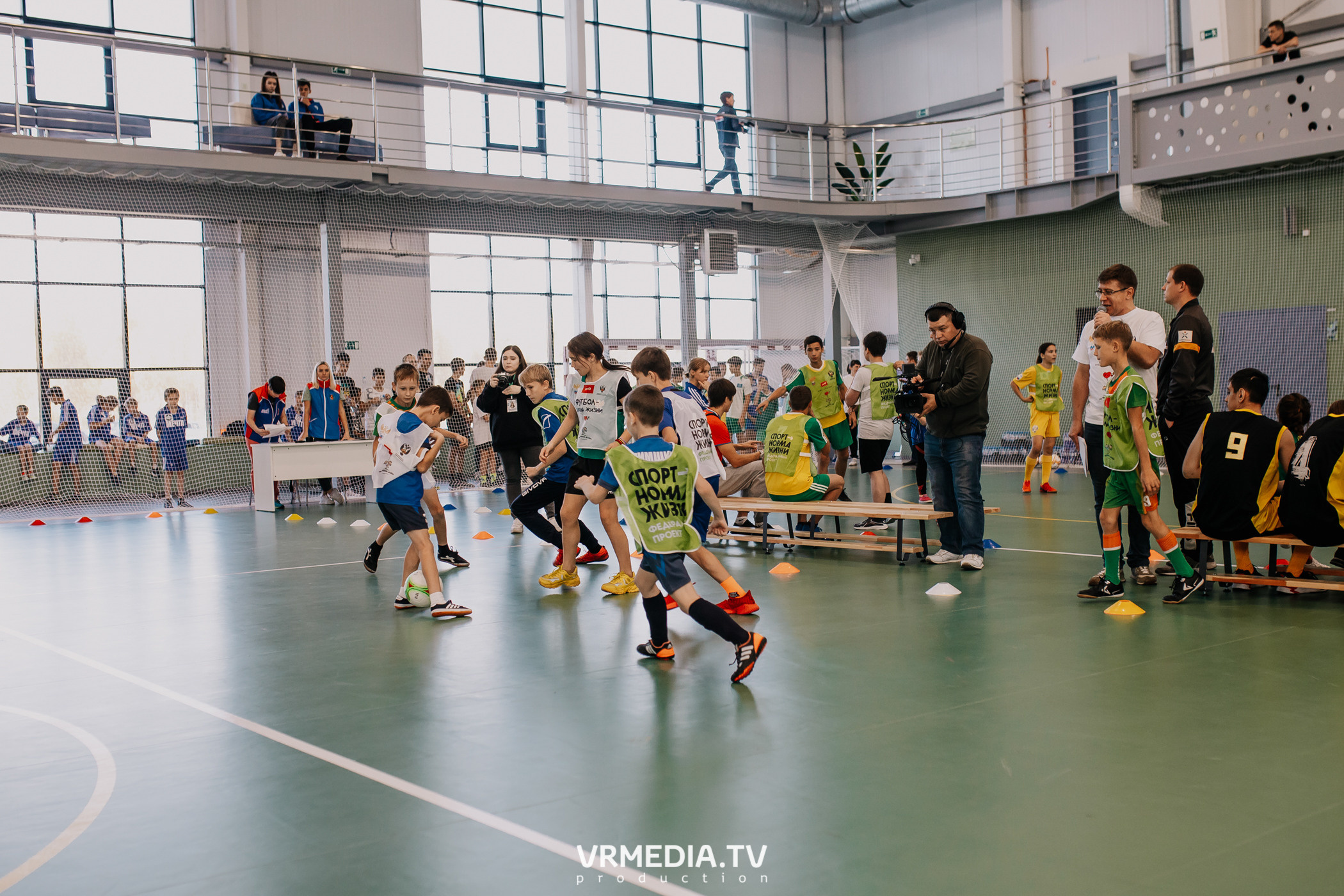 Футбол — школа жизни