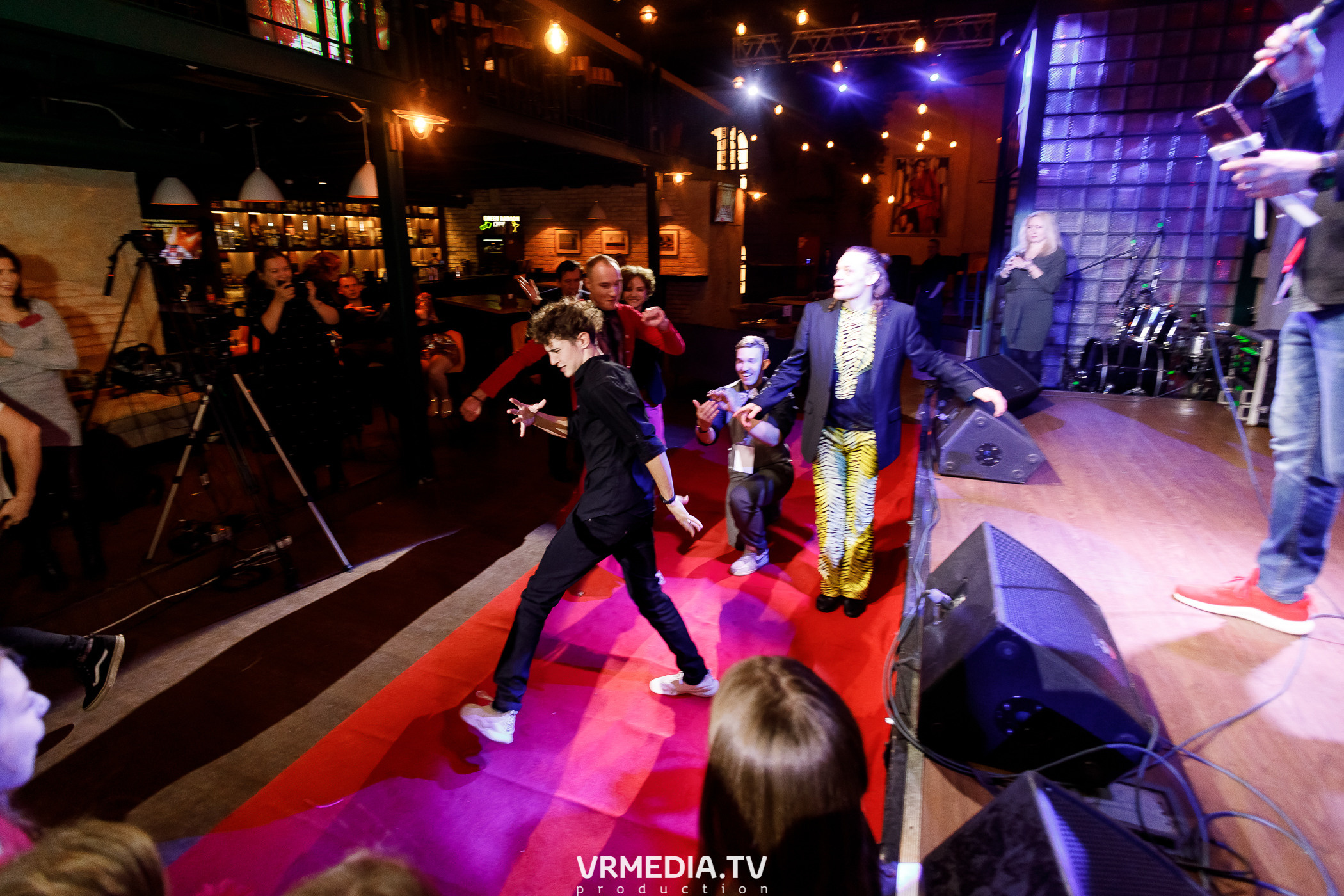 Leomar production. Лестница к славе «1 год»