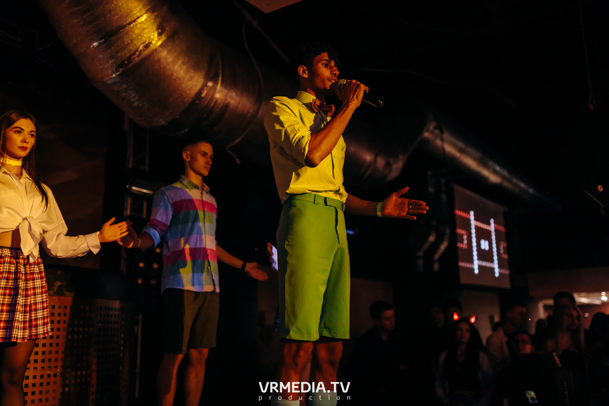 Ночь, Рейв и Мед