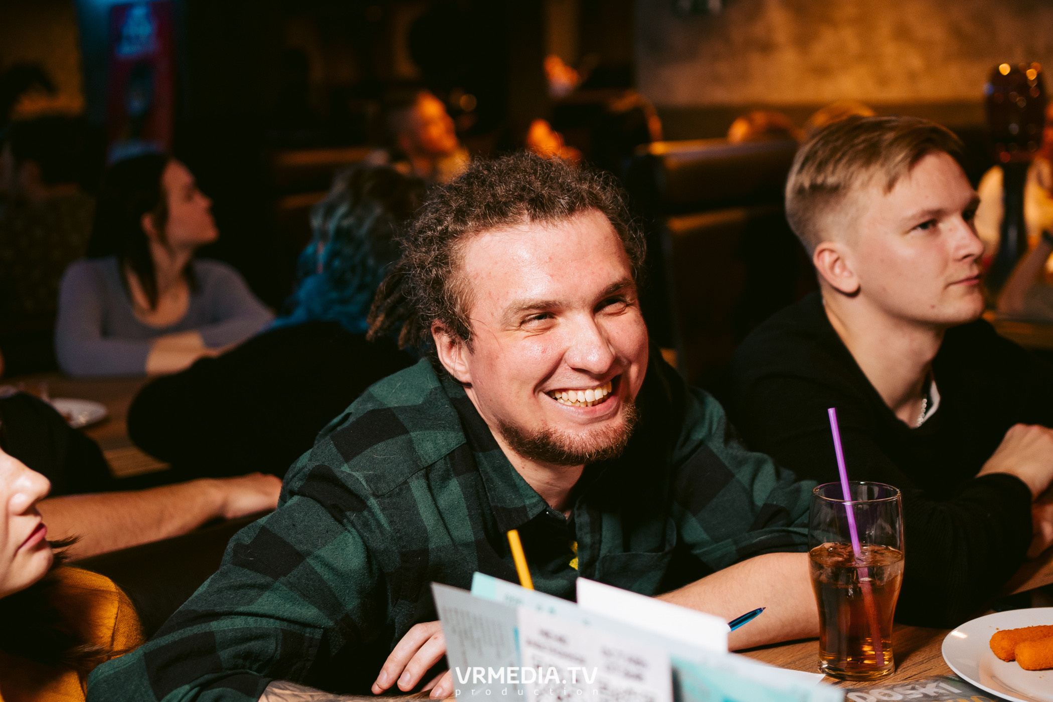 WoW QuiZ в баре «DOSKI»