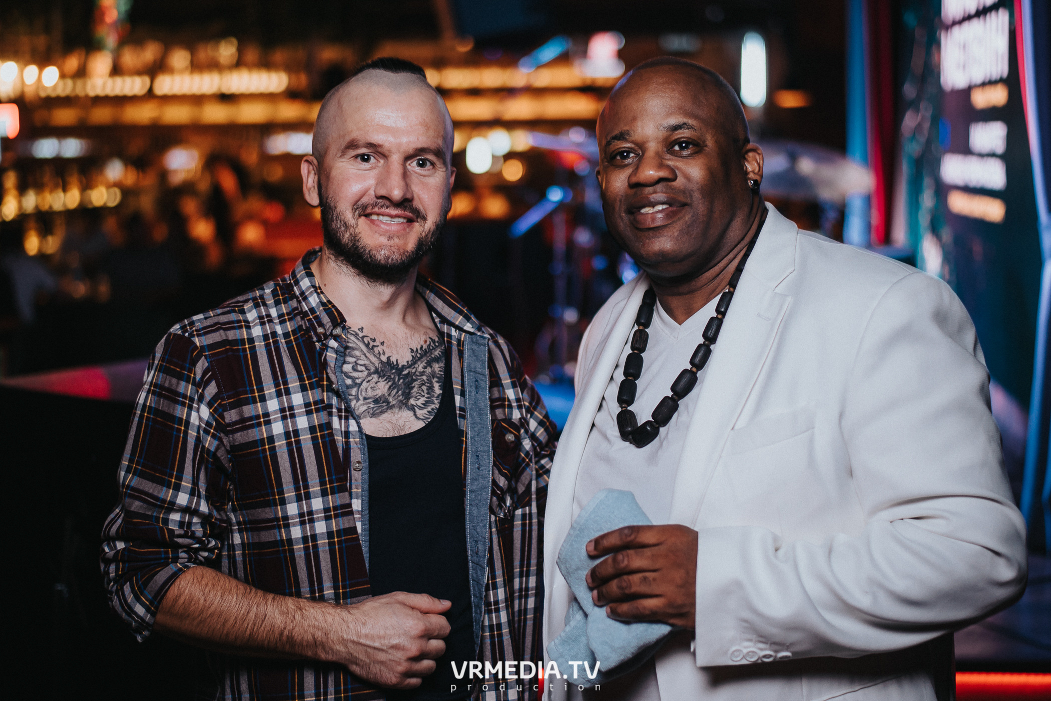 Джазовая среда. Мистер Мелвин — Вокал (США)