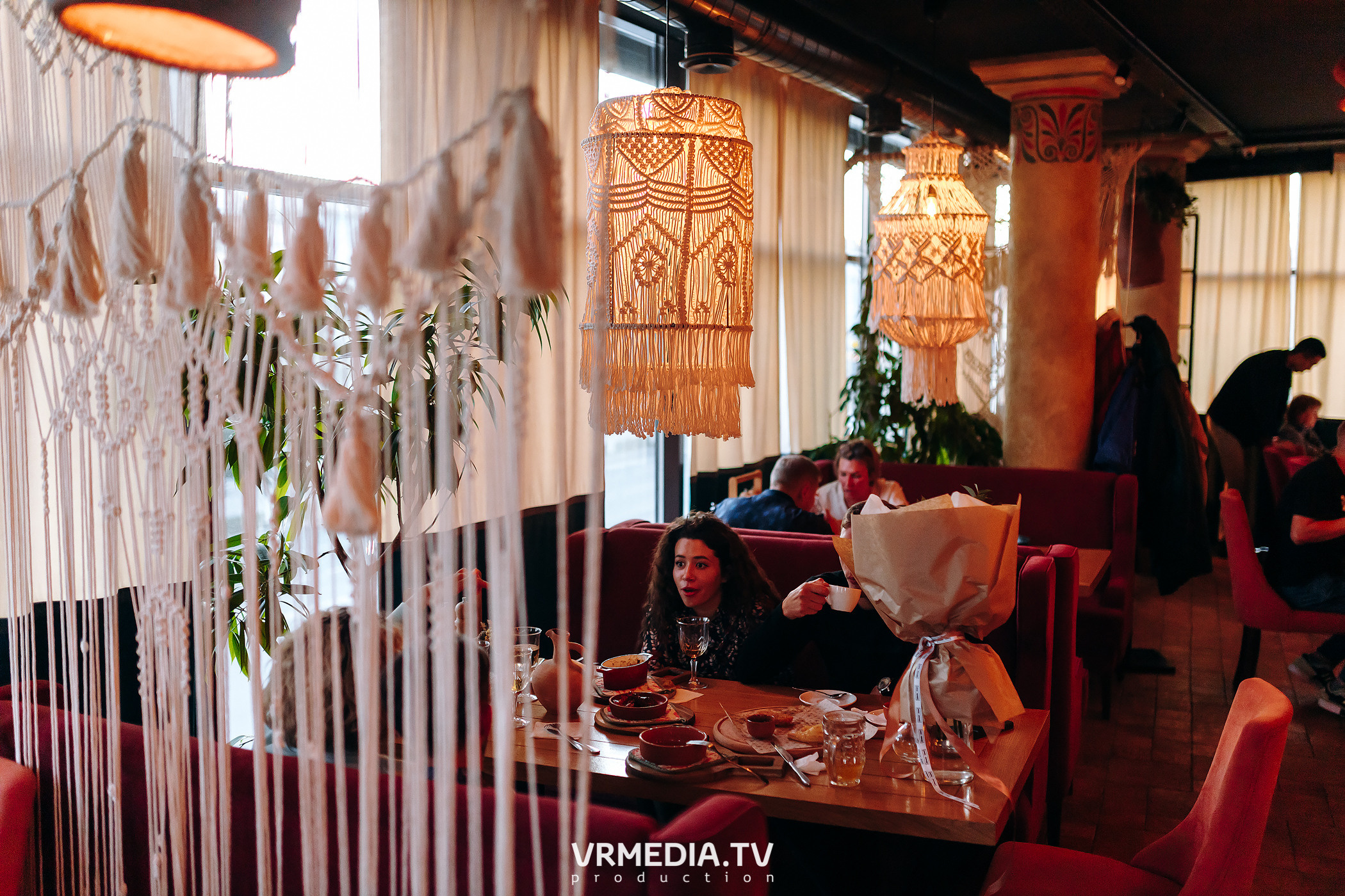 Выходные в ресторане «Хачапури тетушки Марико»