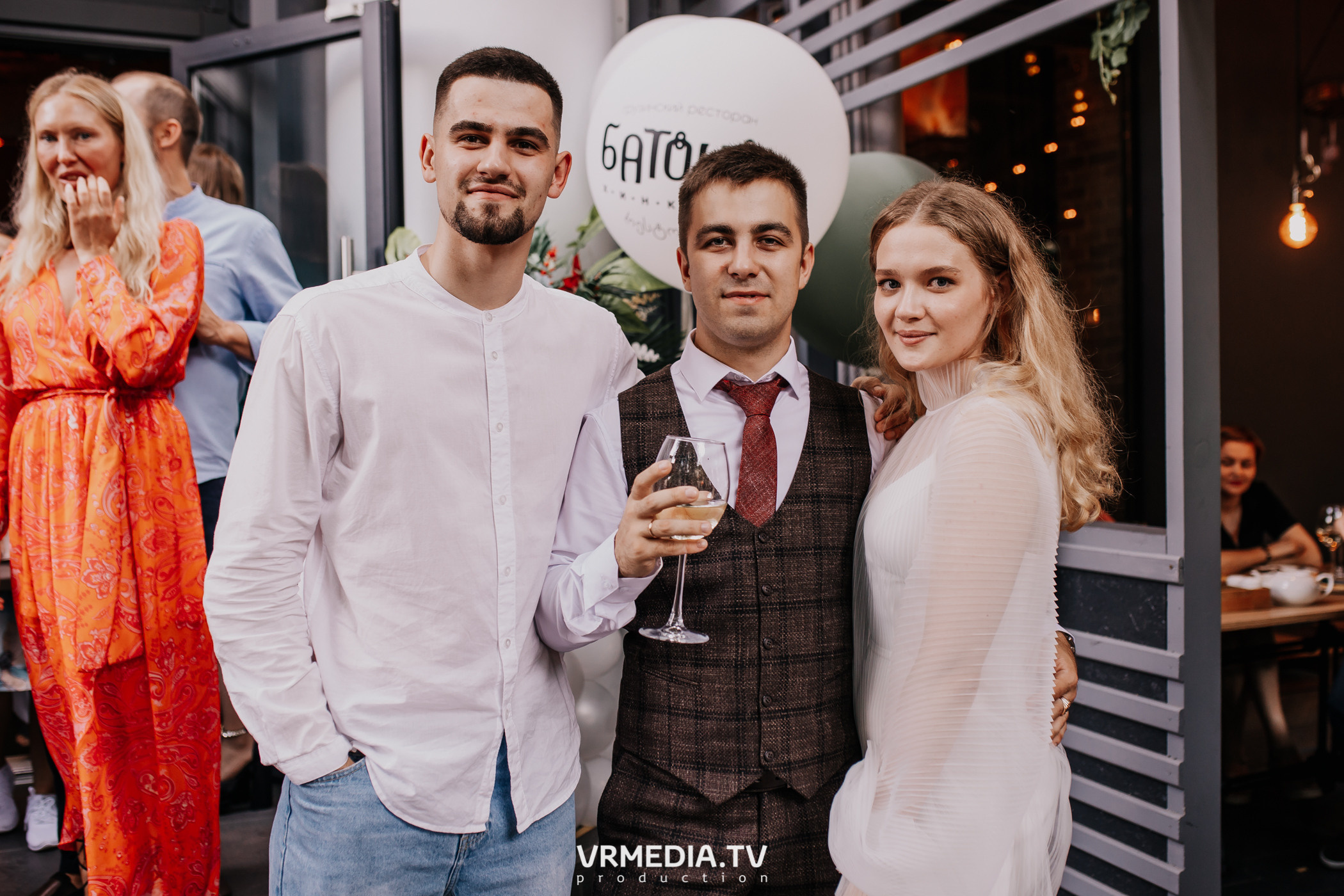 День рождения ресторана «Батоно Хинкали»