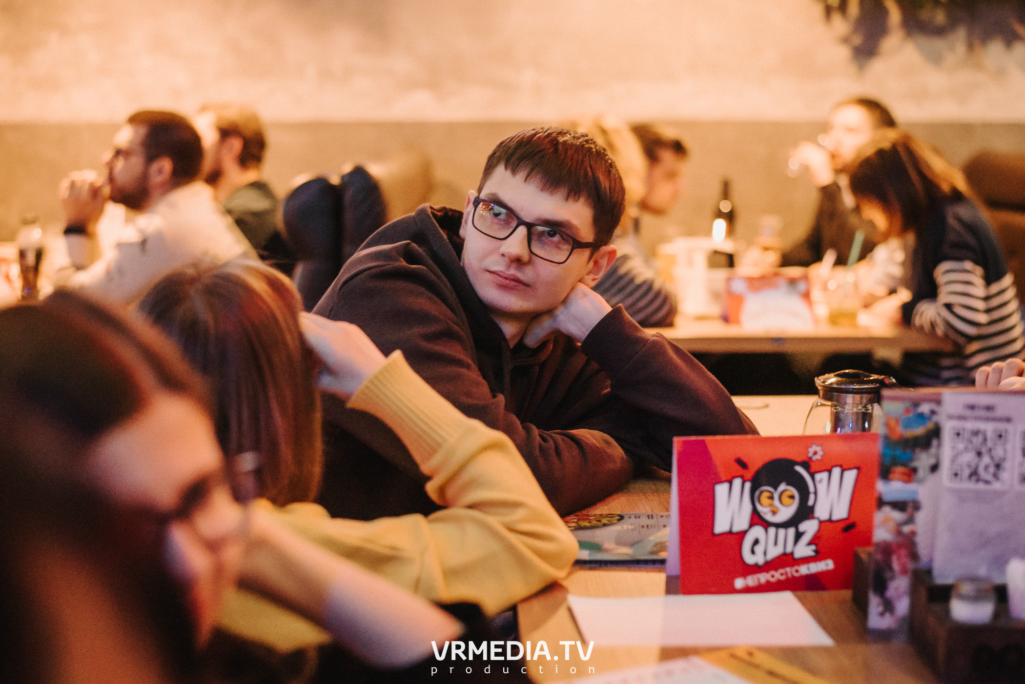 WoW QuiZ в баре «DOSKI»