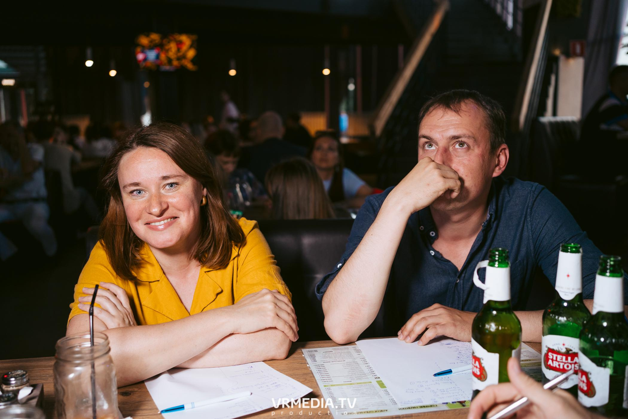 WoW QuiZ в баре «DOSKI»