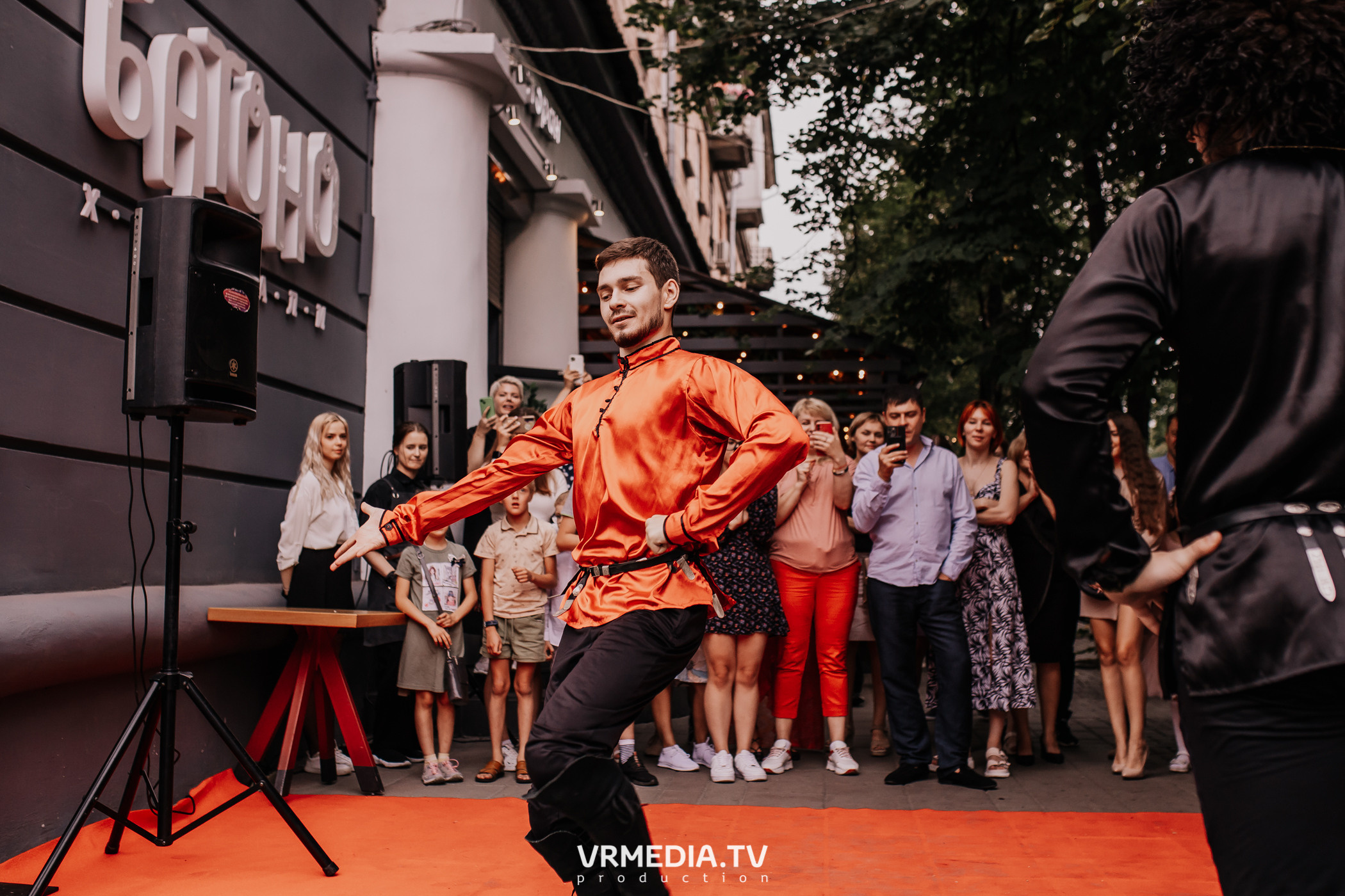 День рождения ресторана «Батоно Хинкали»