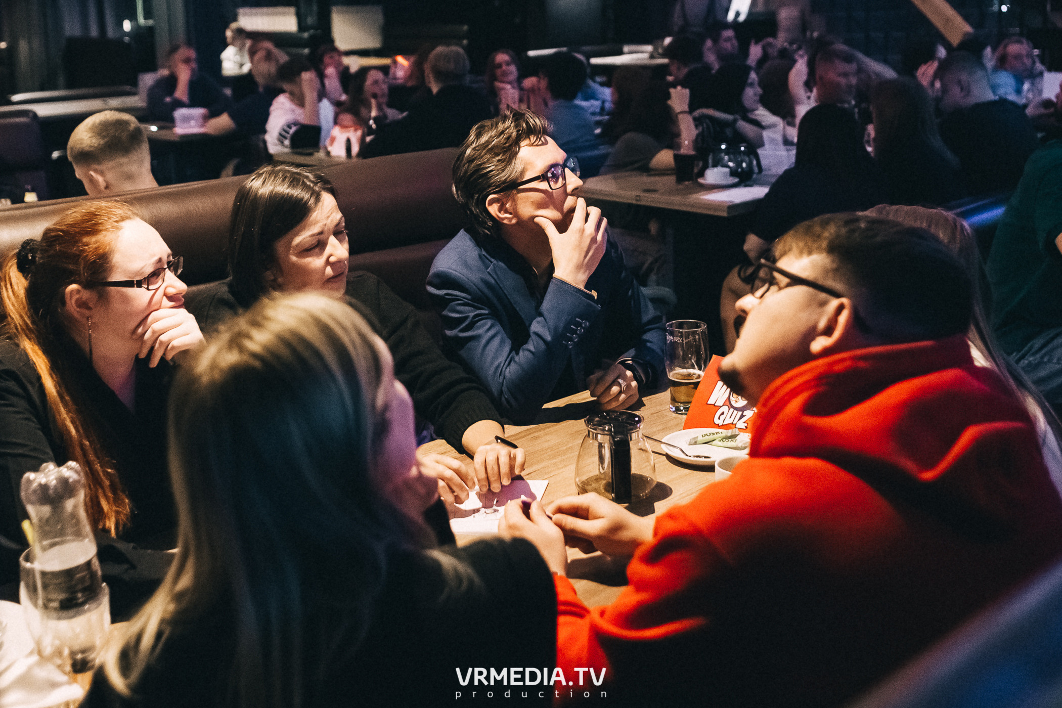 WoW QuiZ в баре «DOSKI»