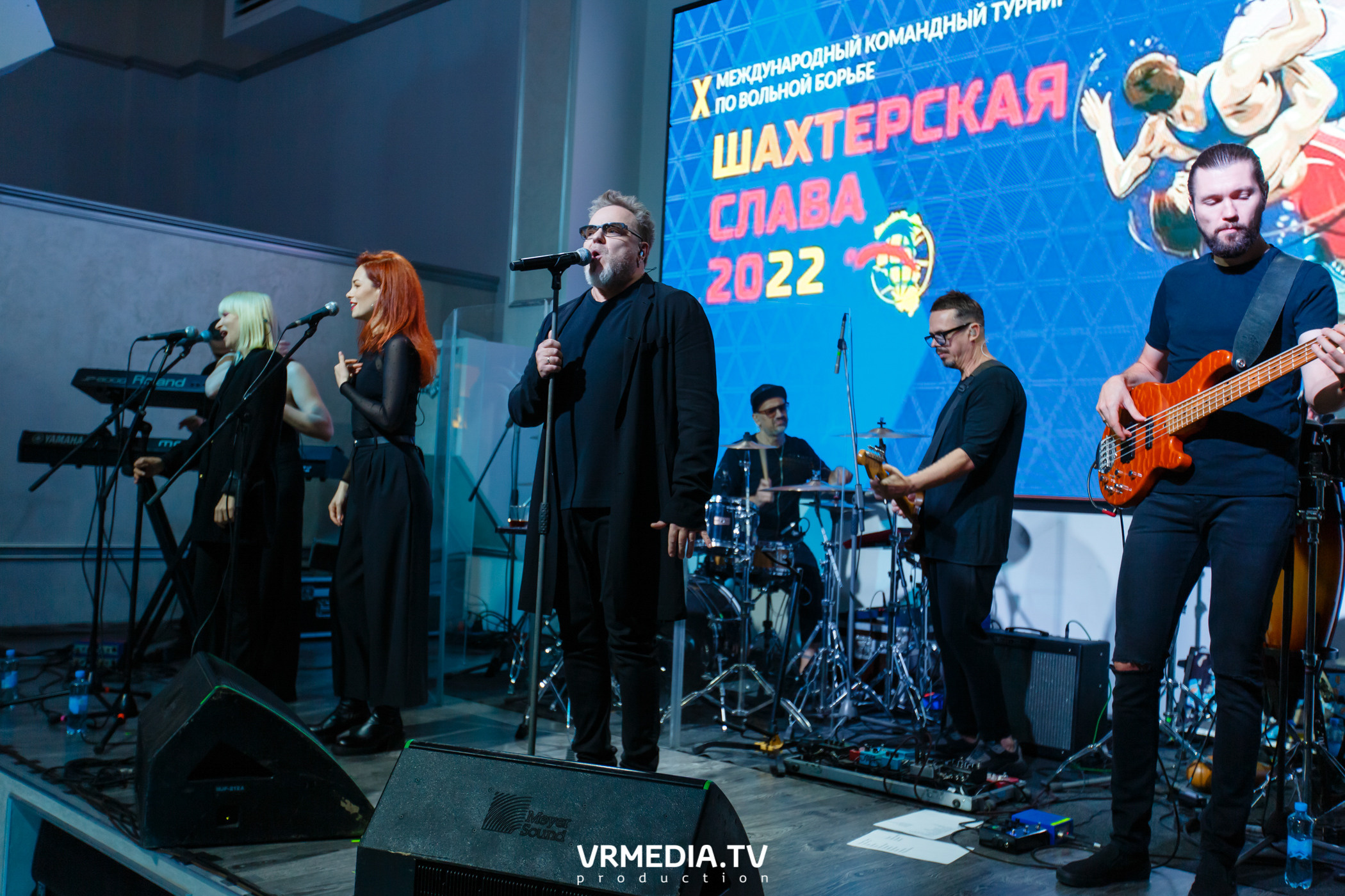 Шахтерская слава в ресторане «Paradise»