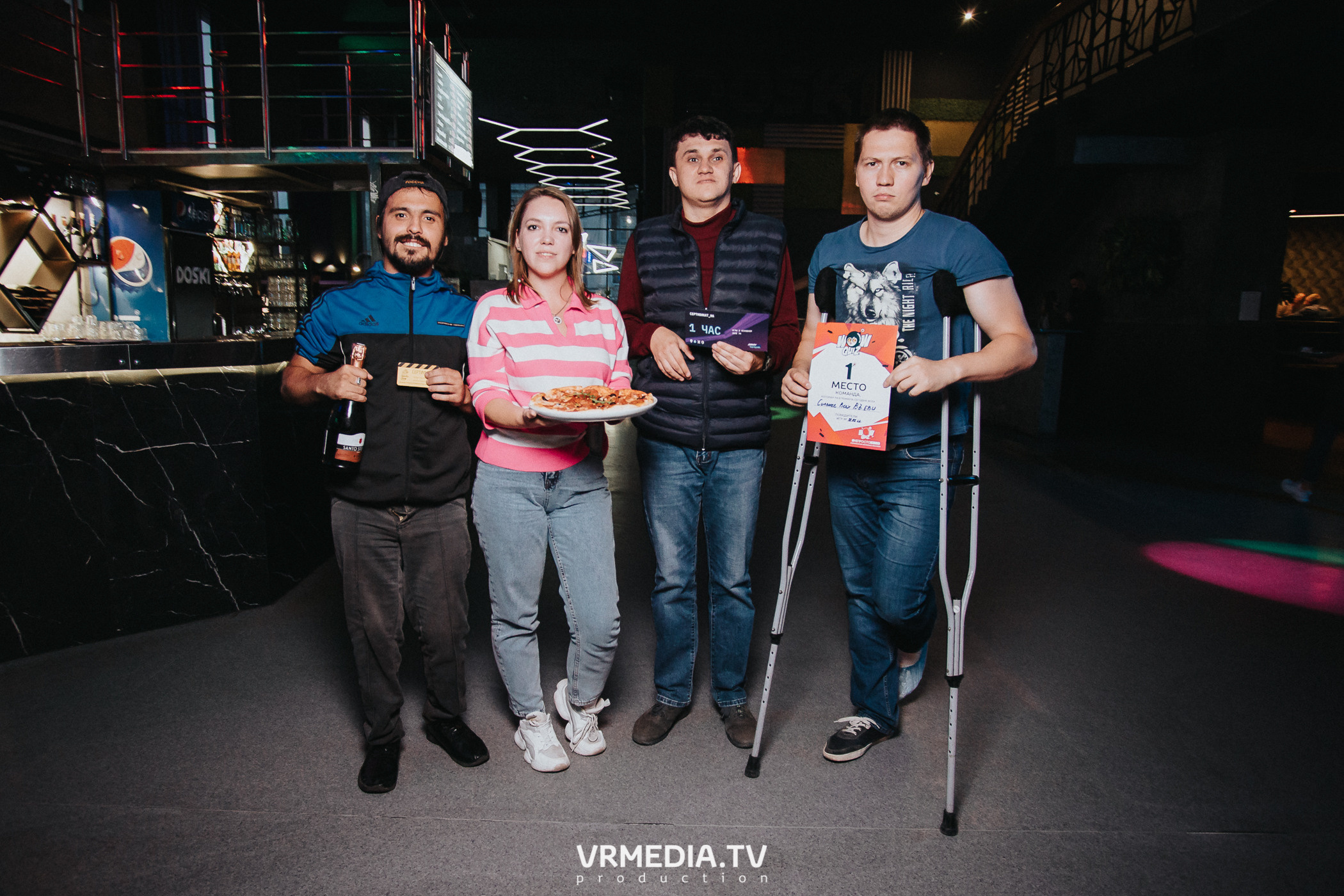 WoW QuiZ в баре «DOSKI»