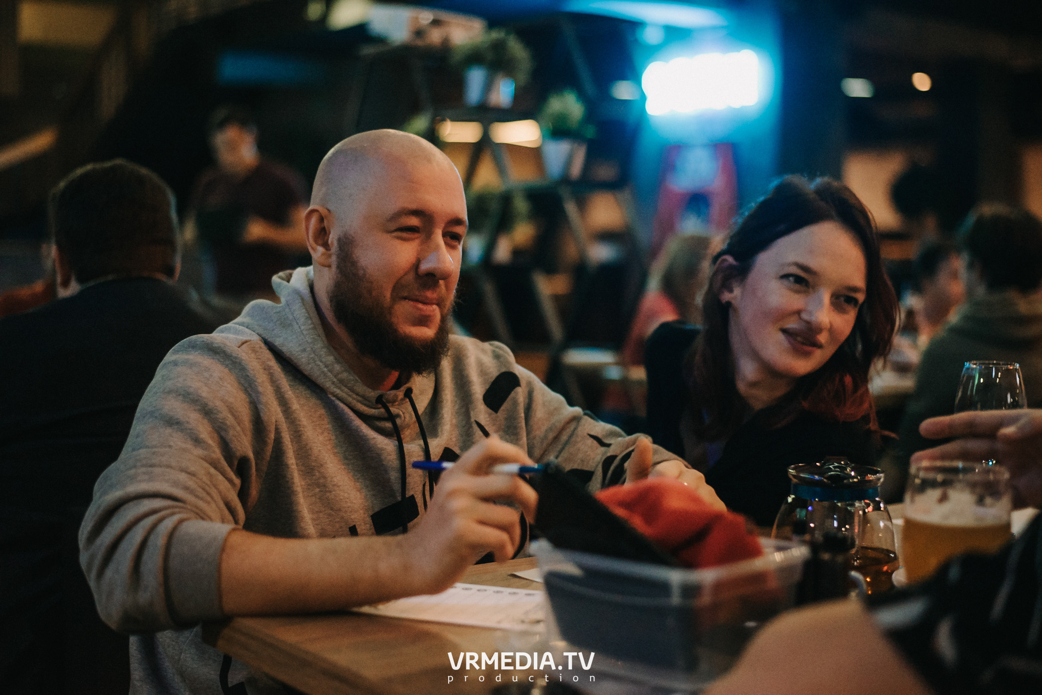 WoW QuiZ в баре «DOSKI»