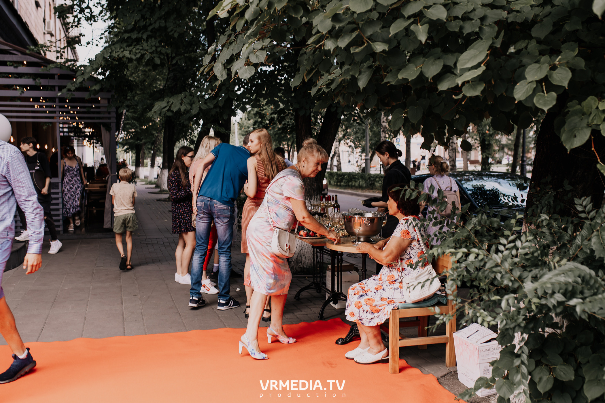 День рождения ресторана «Батоно Хинкали»