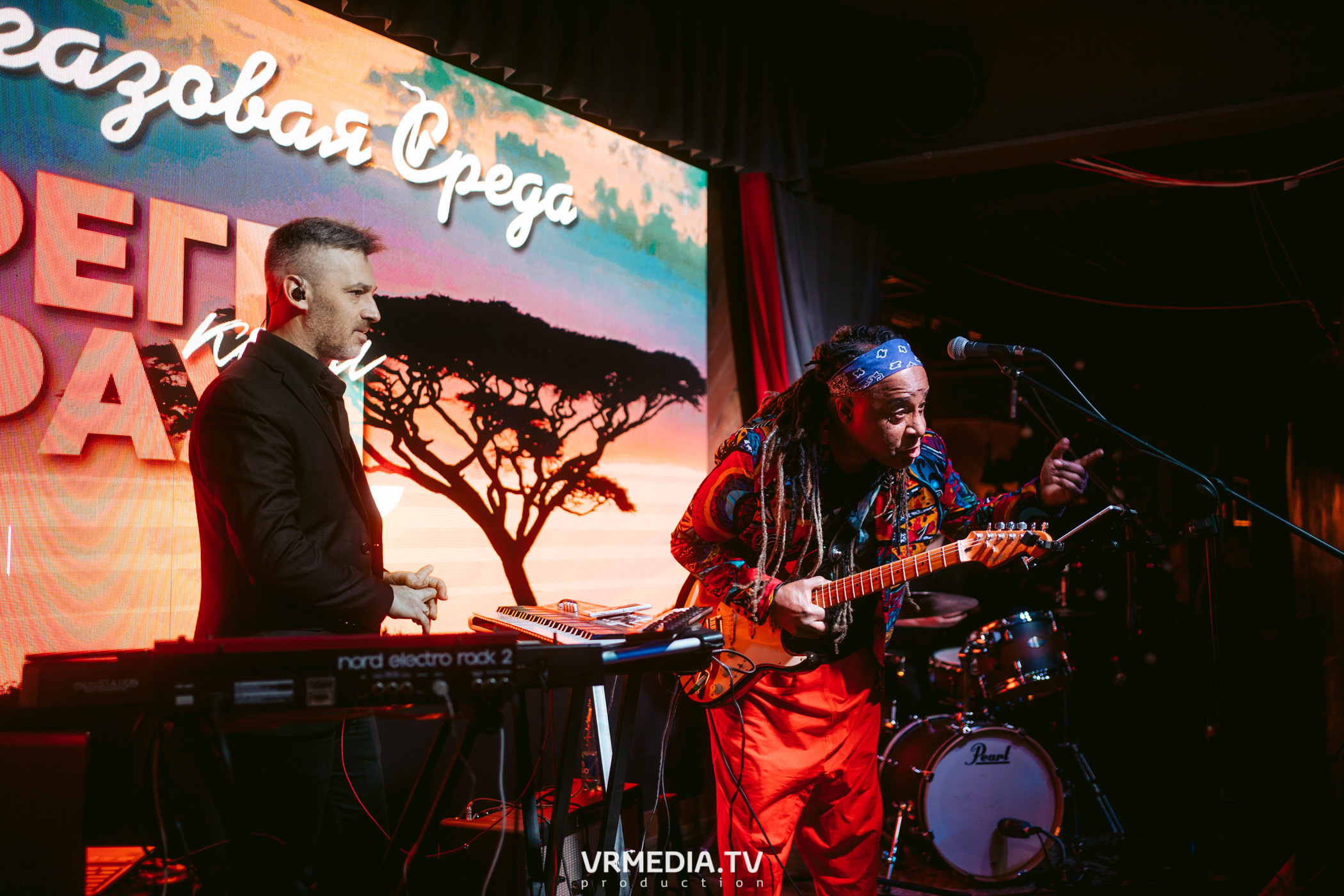 Джазовая среда. Грегг Кофи Браун (Лондон)