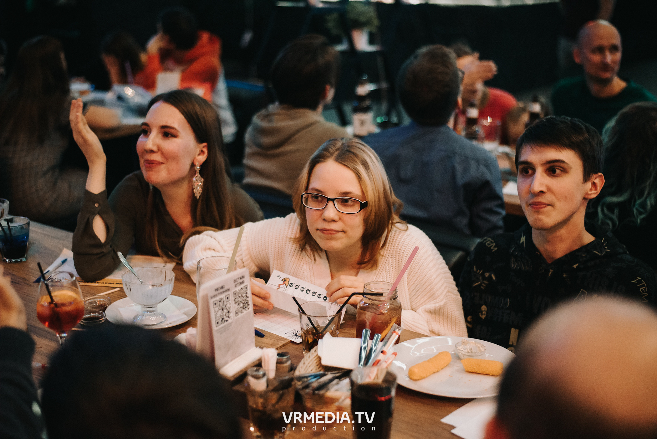 WoW QuiZ в баре «DOSKI»