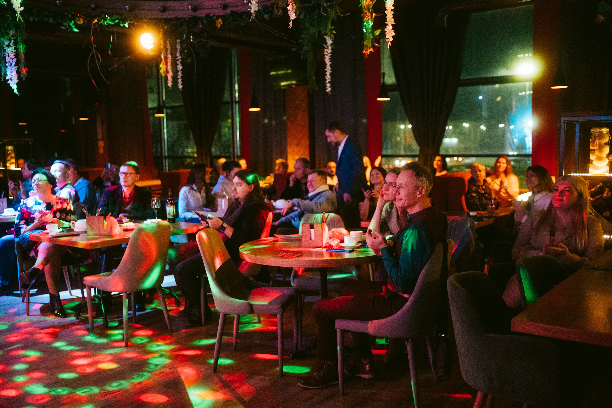 Джазовая среда. Анастасия Лютова и Лютый Бэнд (Москва)