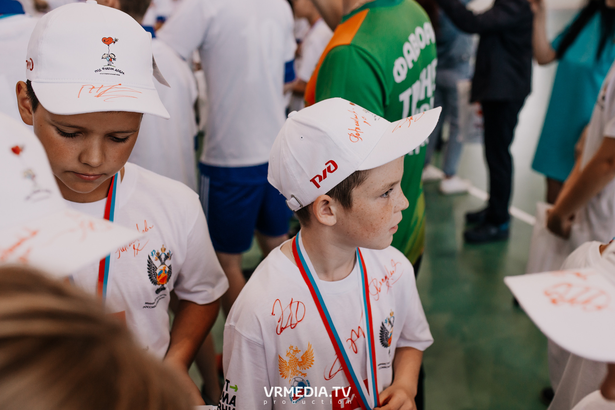 Футбол — школа жизни