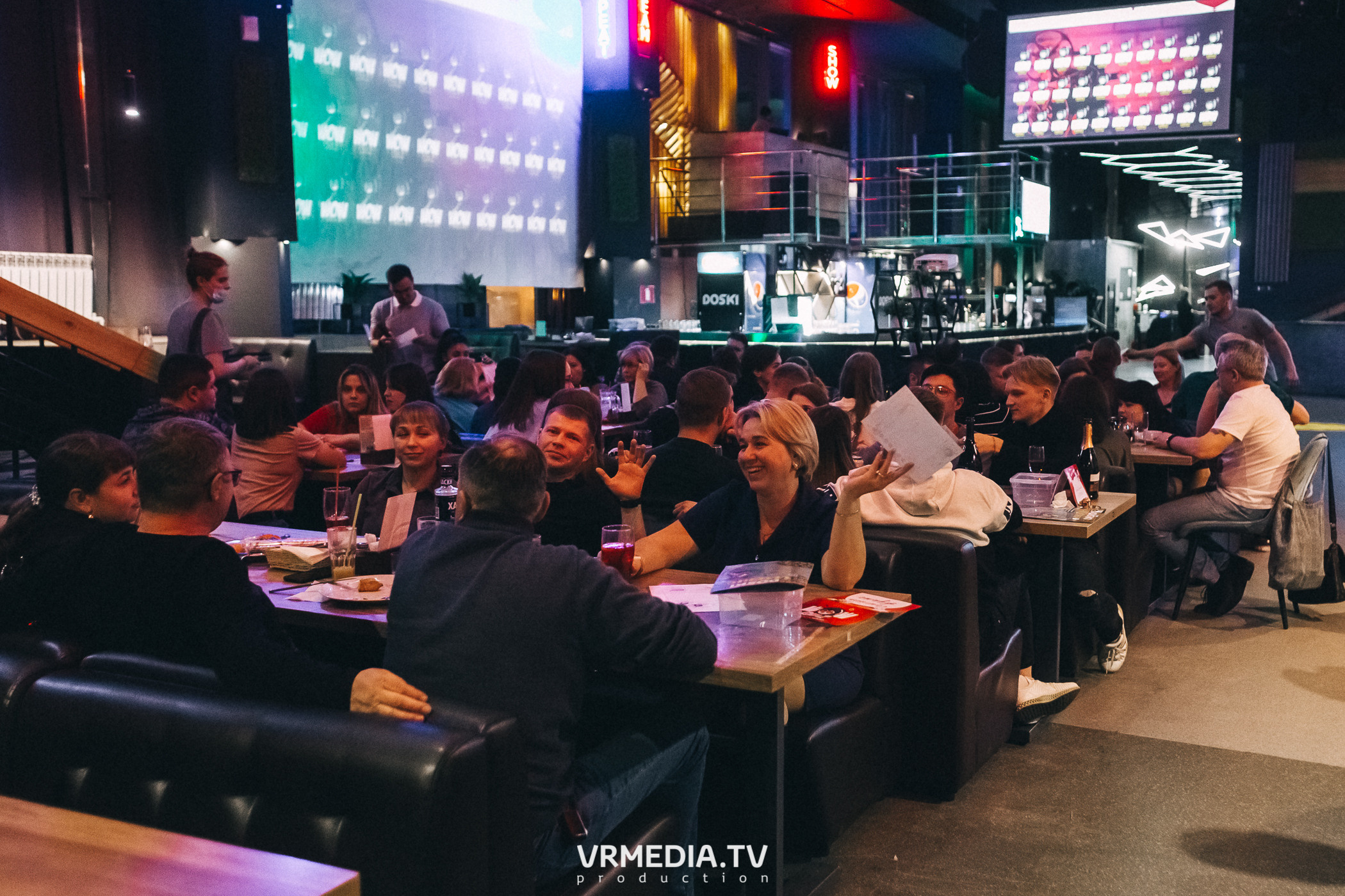 WoW QuiZ в баре «DOSKI»