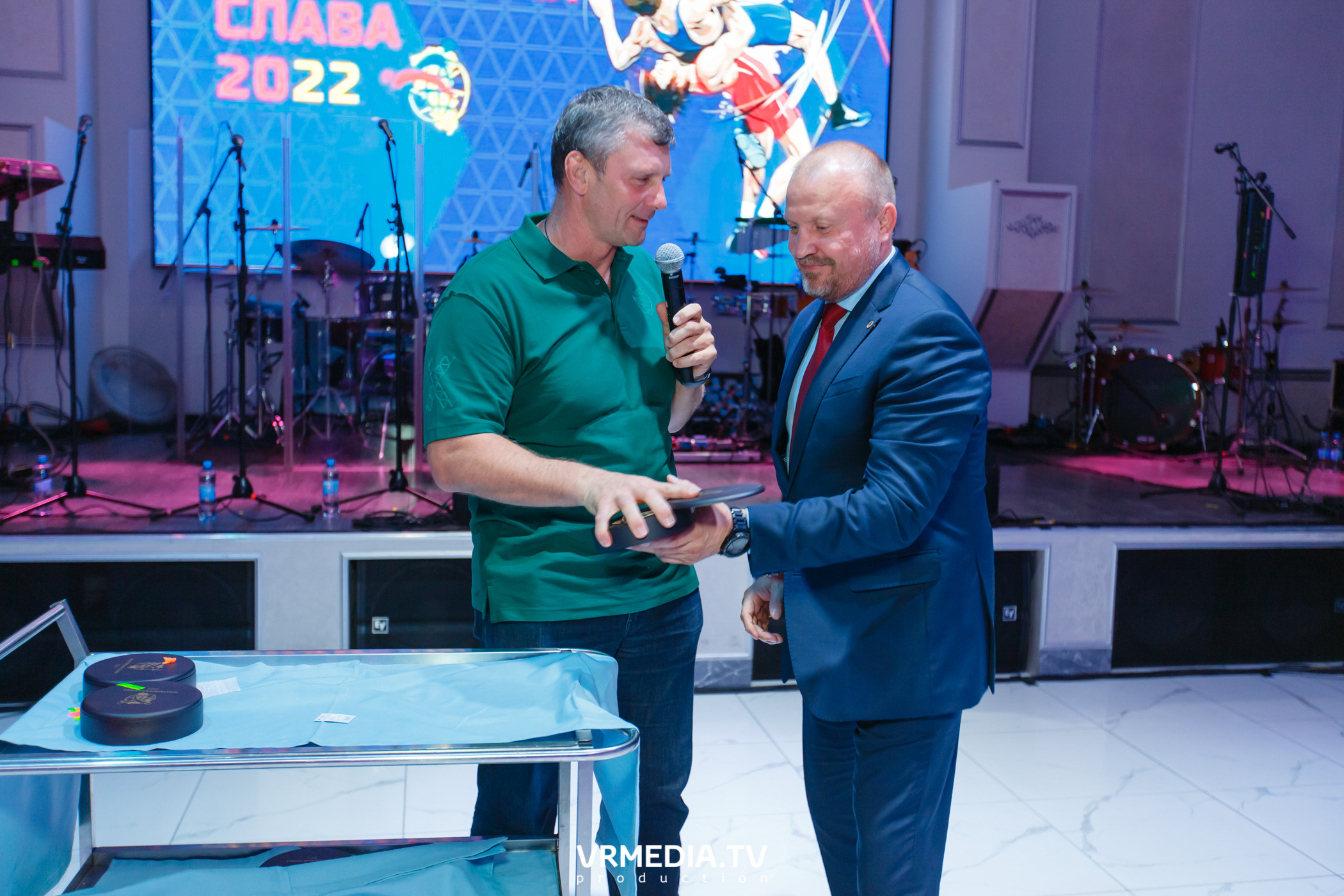 Шахтерская слава в ресторане «Paradise»