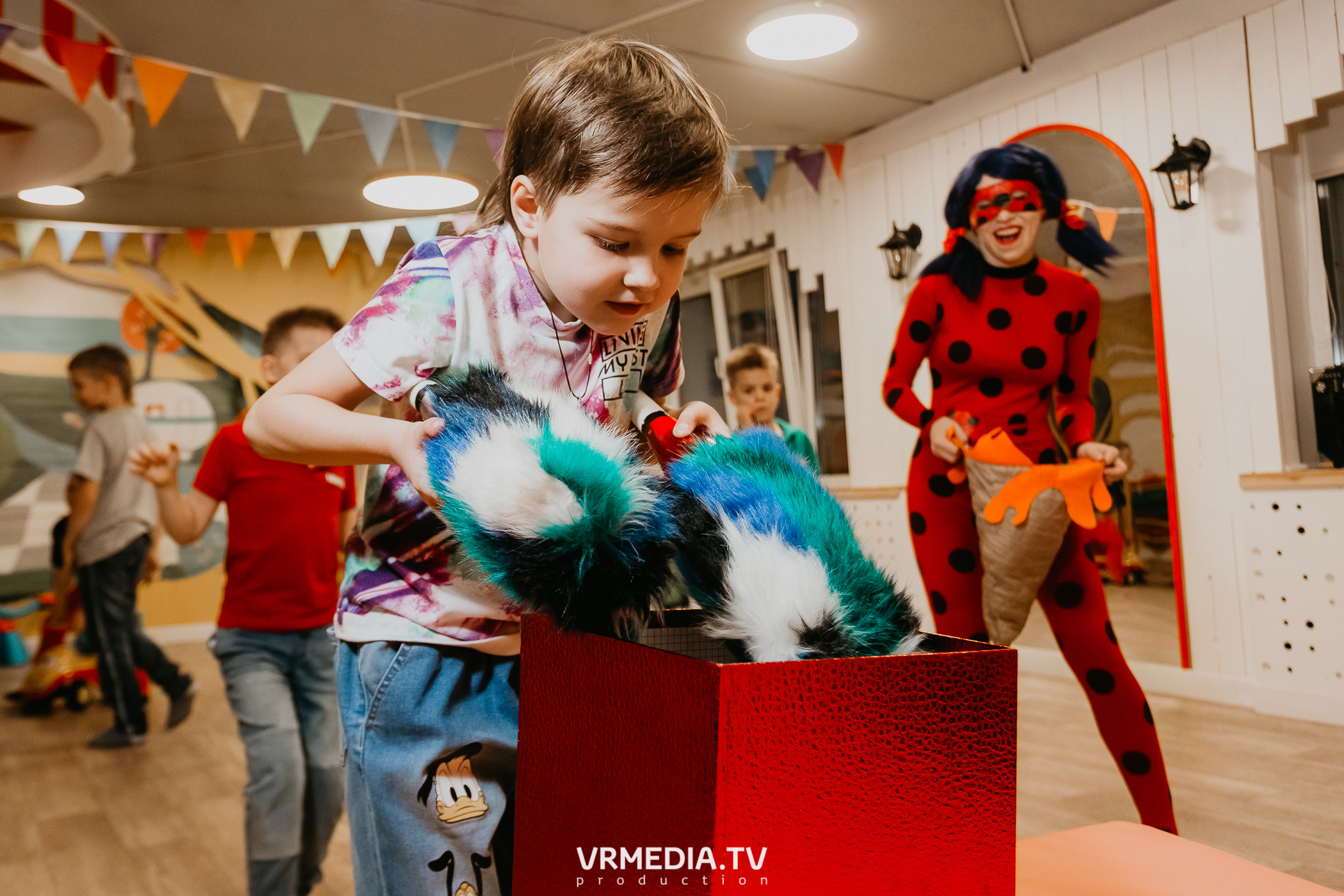 Макару и Богдану 7 лет!