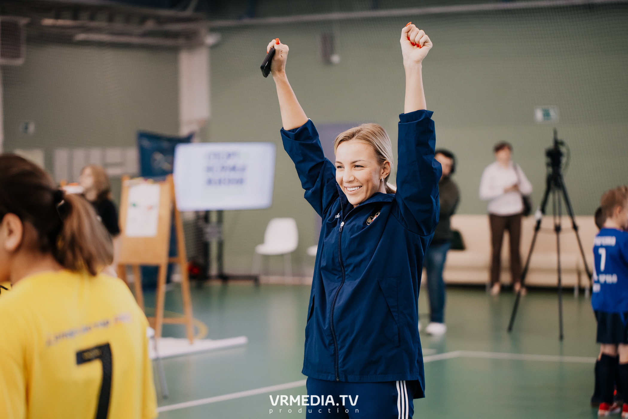 Футбол — школа жизни