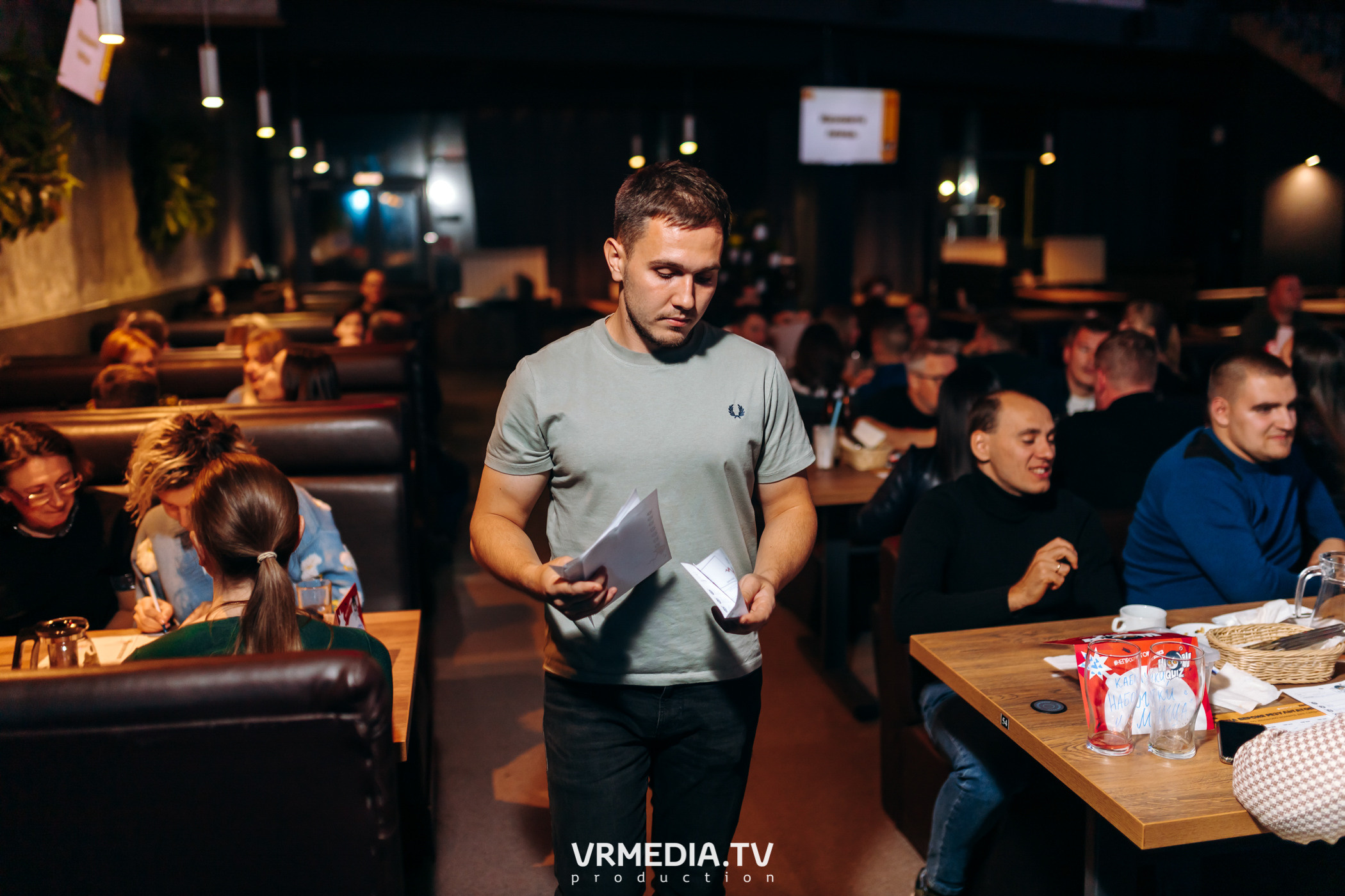 WoW QuiZ в баре «DOSKI»