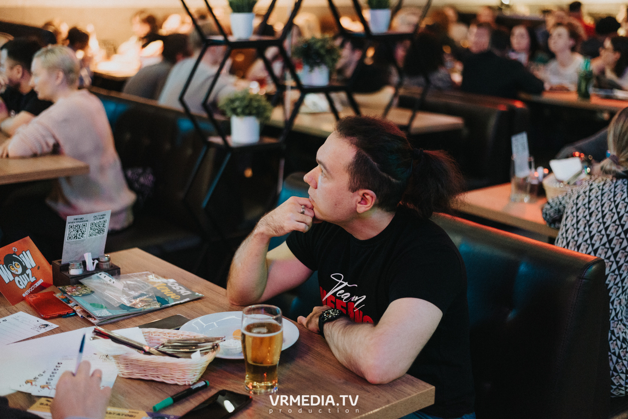 WoW QuiZ в баре «DOSKI»