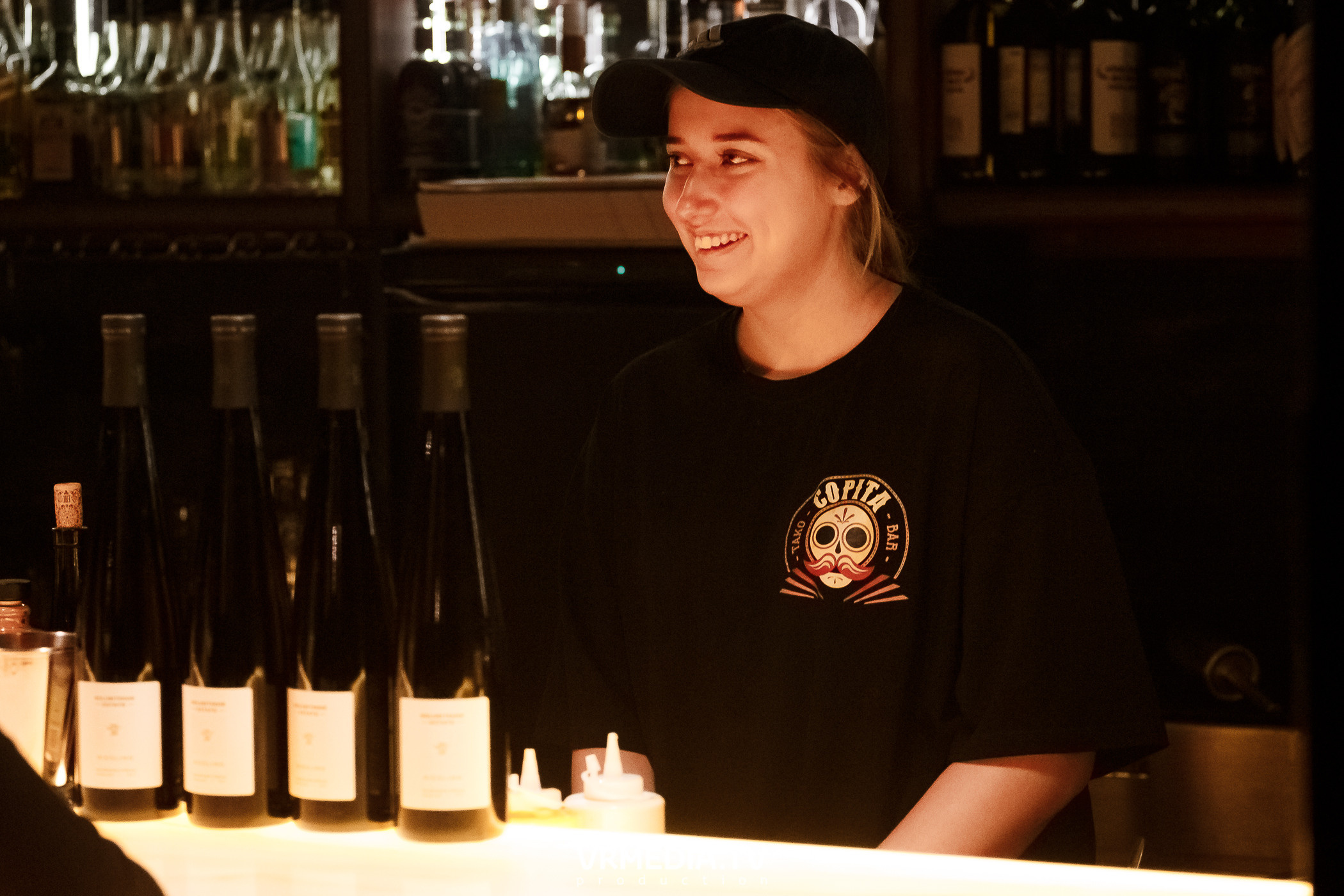 Благотворительный вечер в баре «Blocknot»