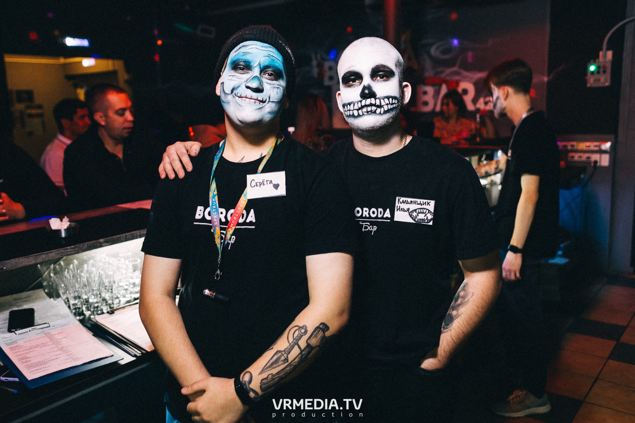 Halloween в баре «BORODA»