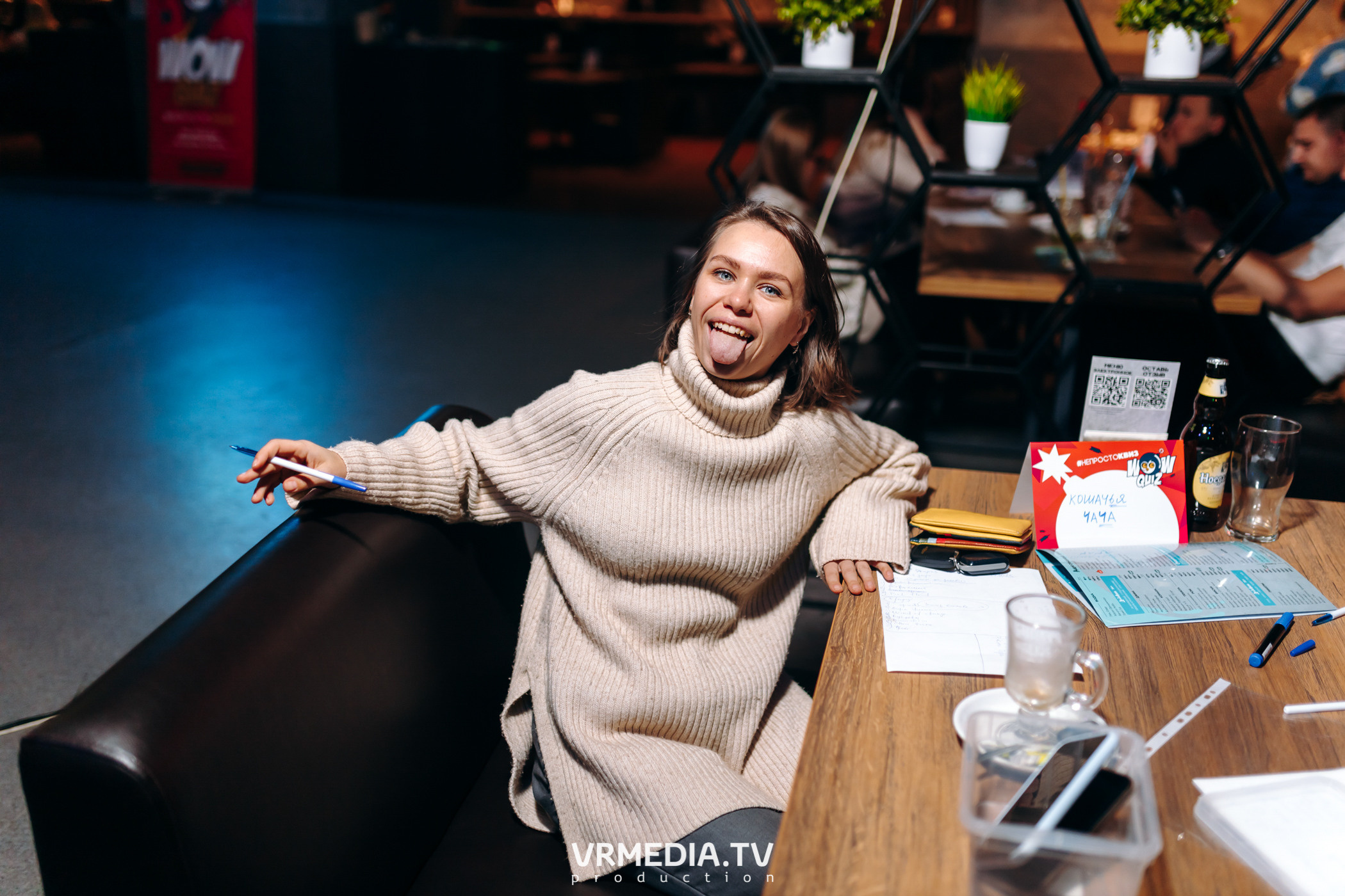 WoW QuiZ в баре «DOSKI»