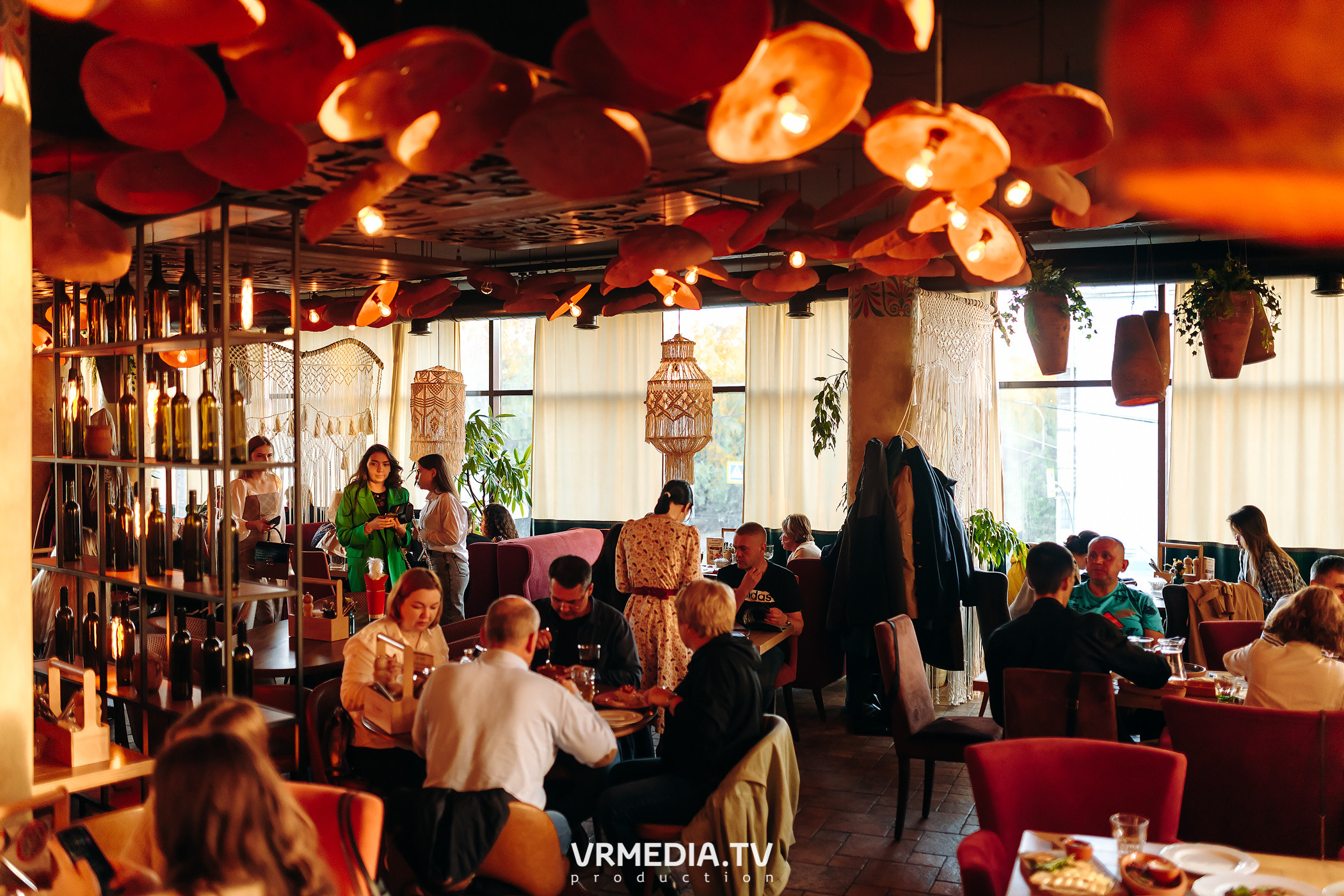 Выходные в ресторане «Хачапури тетушки Марико»