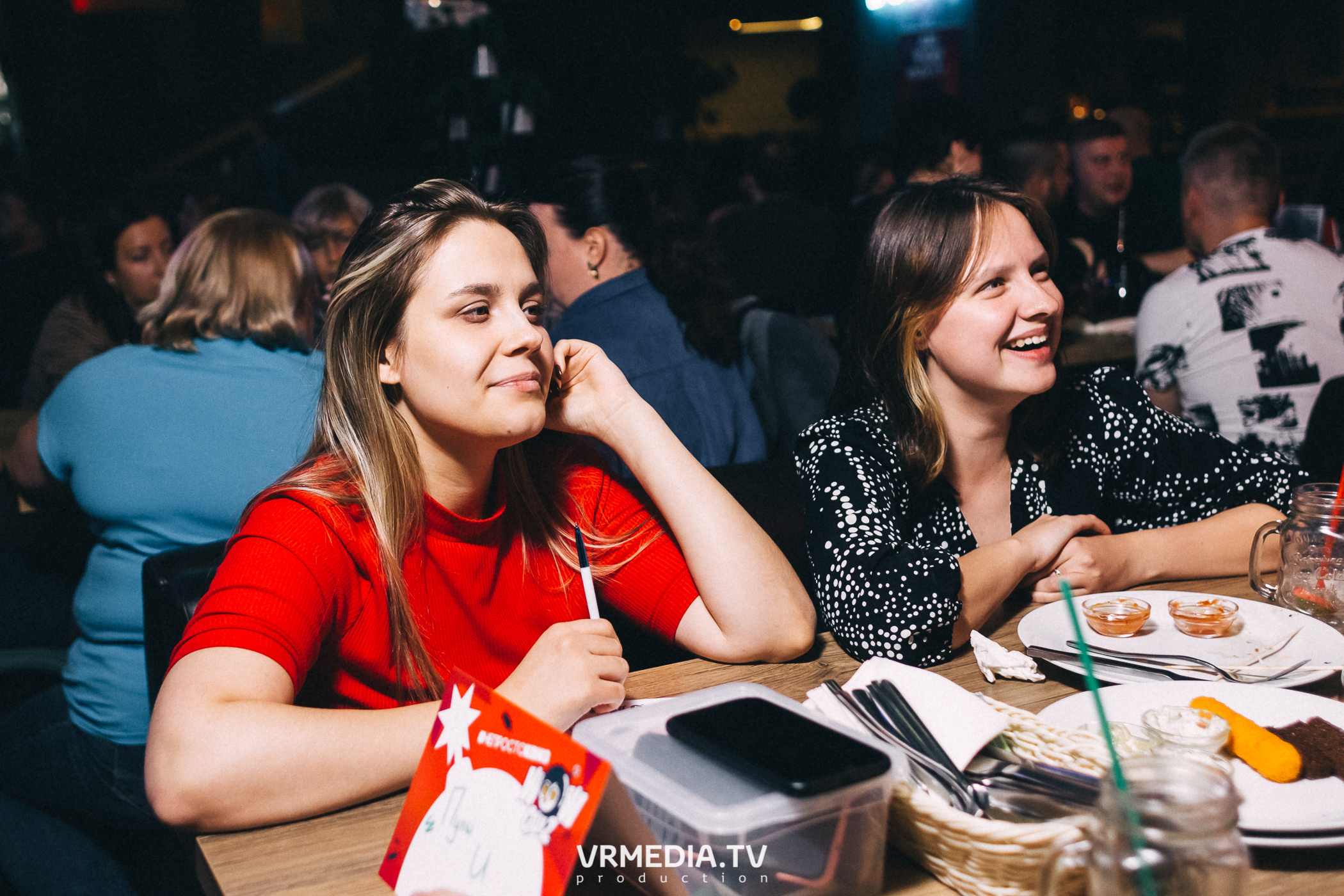 WoW QuiZ в баре «DOSKI»