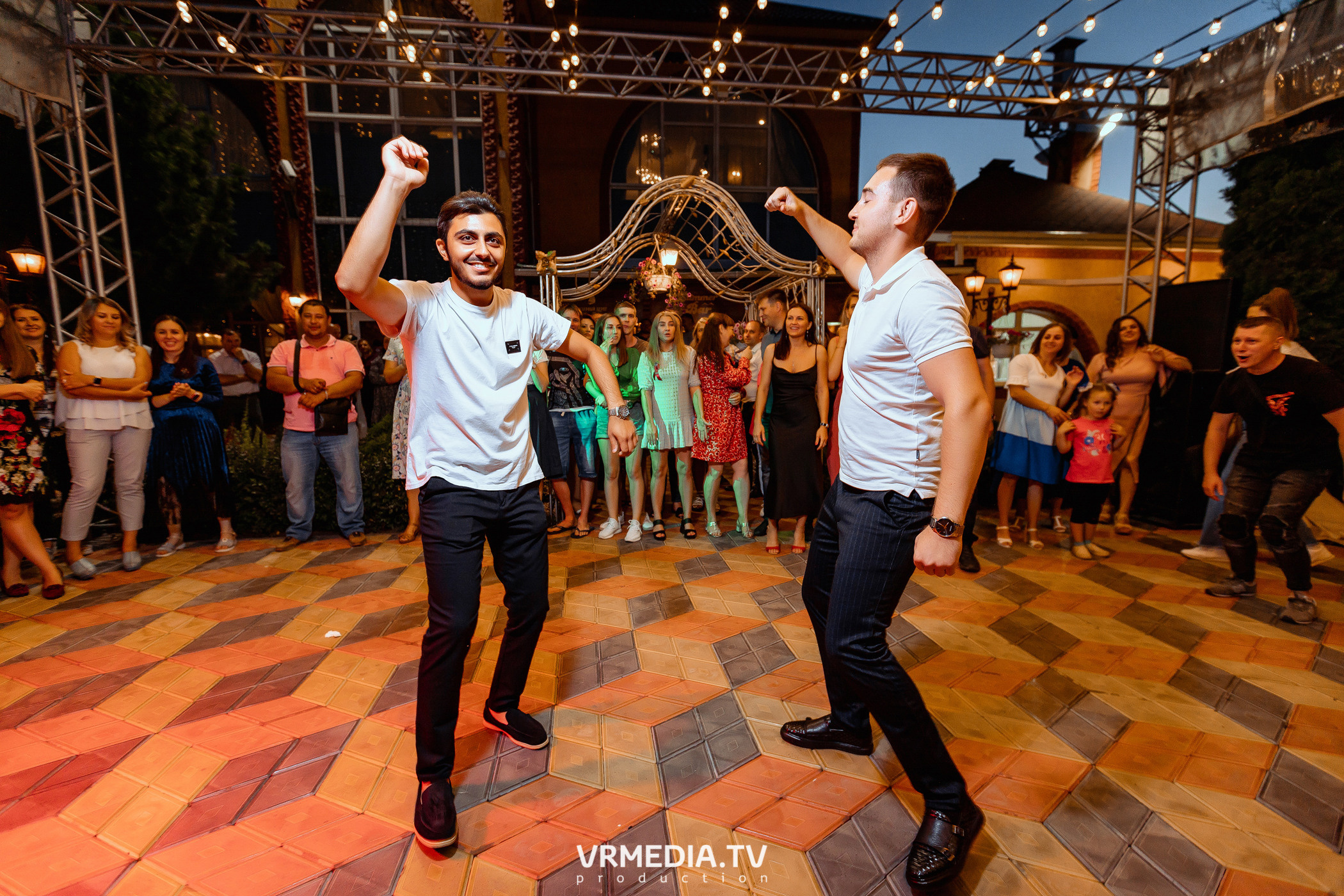 День строителя в ресторане «Лазурный берег»